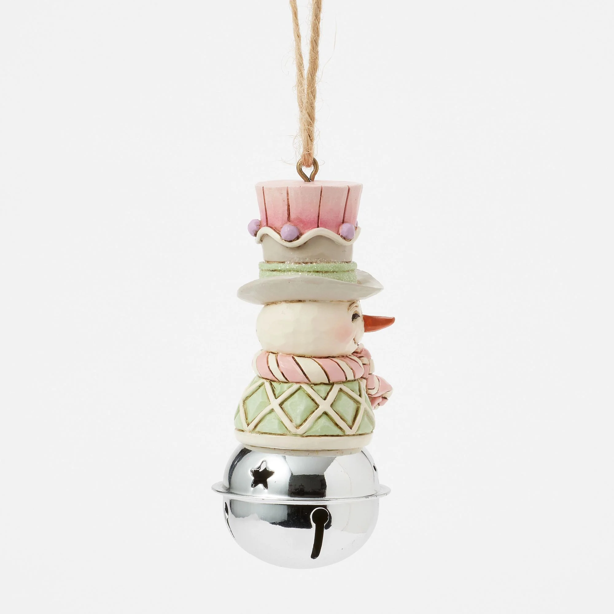 Heartwood Sweets Snowman Bell - Image 5