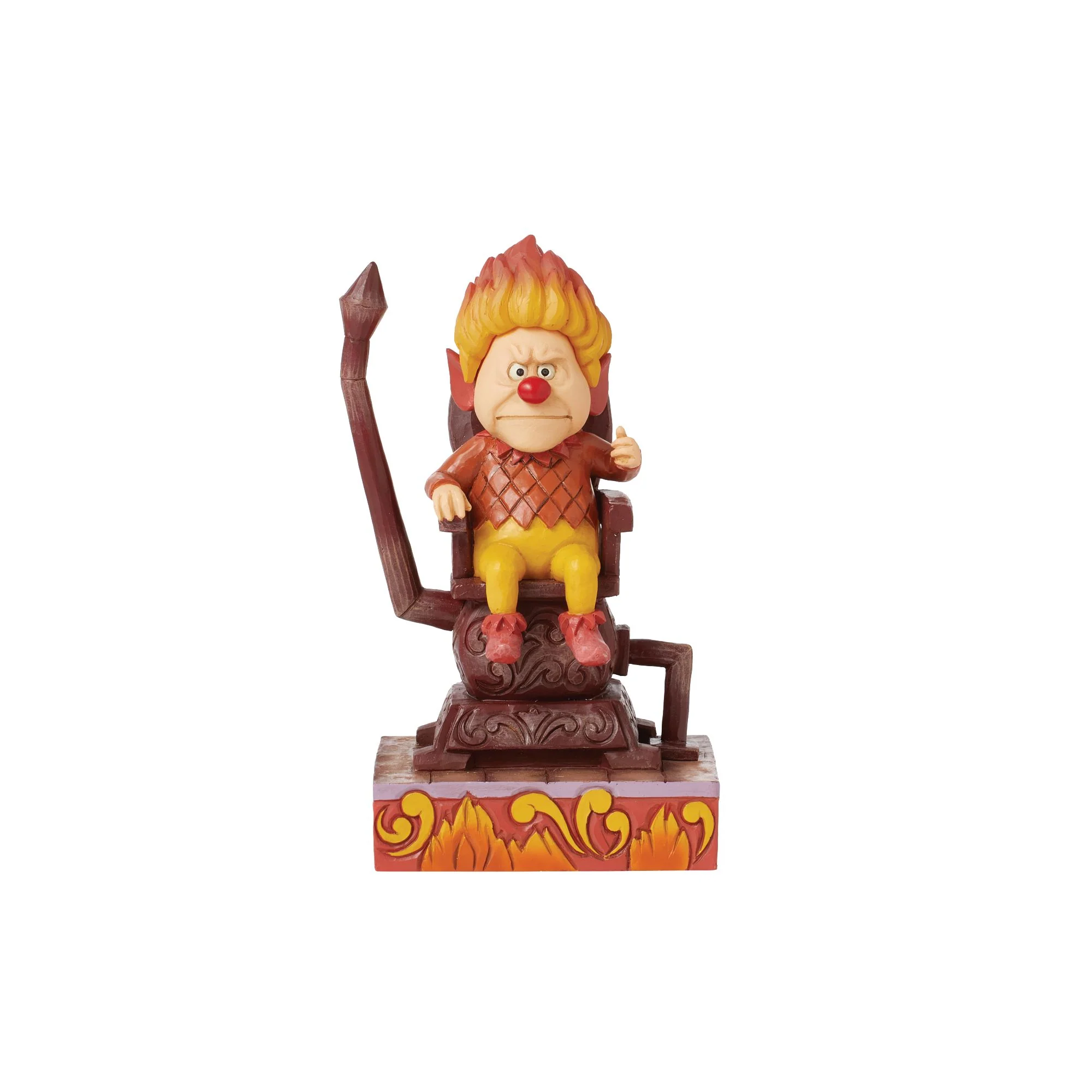 Heat Miser Sitting on Throne - Image 2