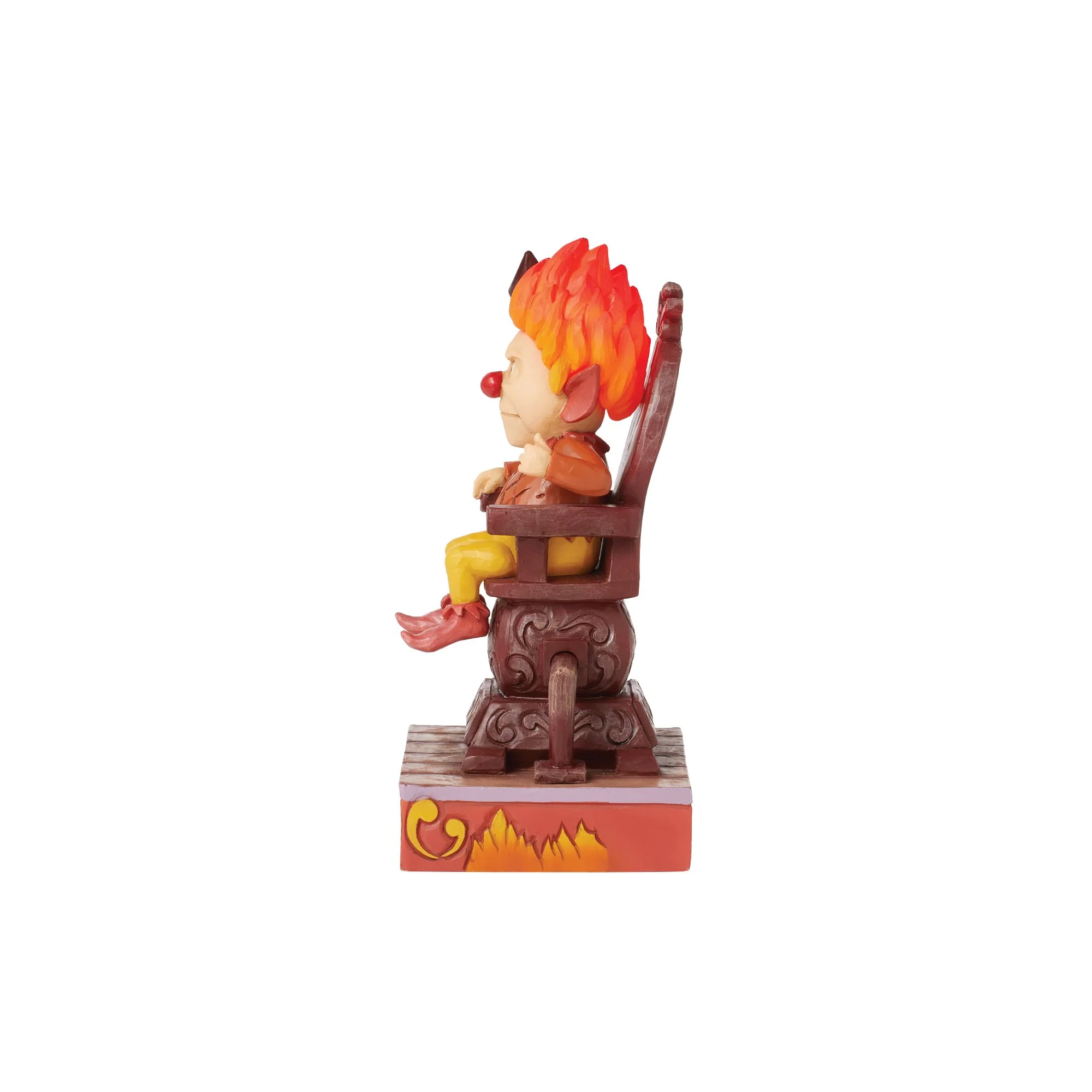Heat Miser Sitting on Throne - Image 3