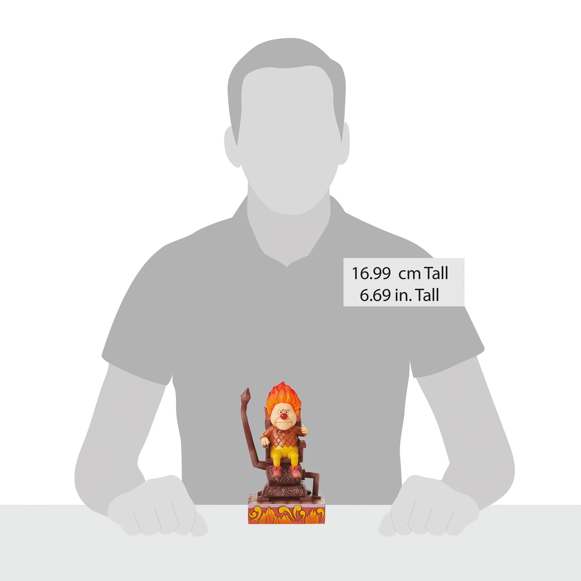Heat Miser Sitting on Throne - Image 4