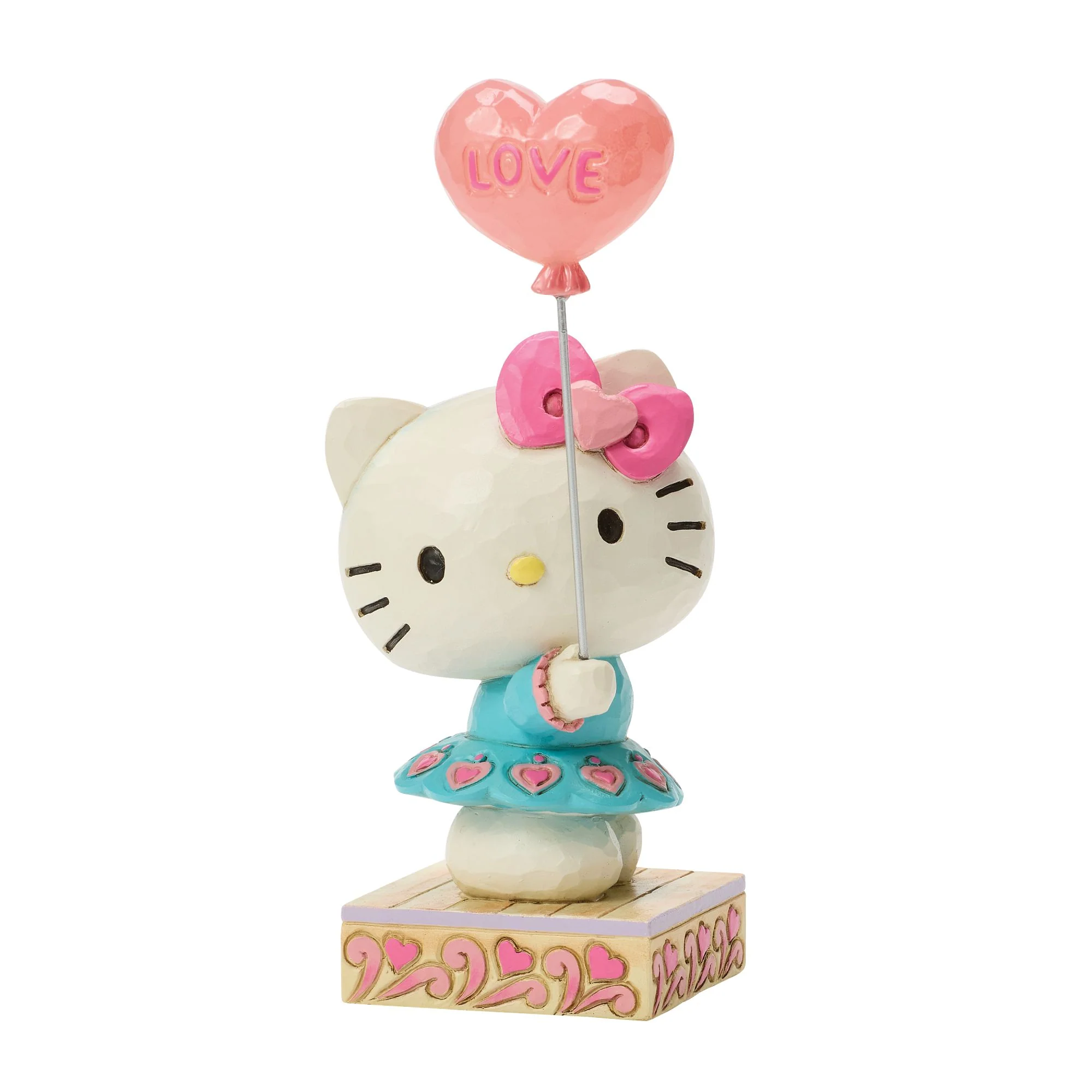 Hello Kitty Heart Balloon - Image 2