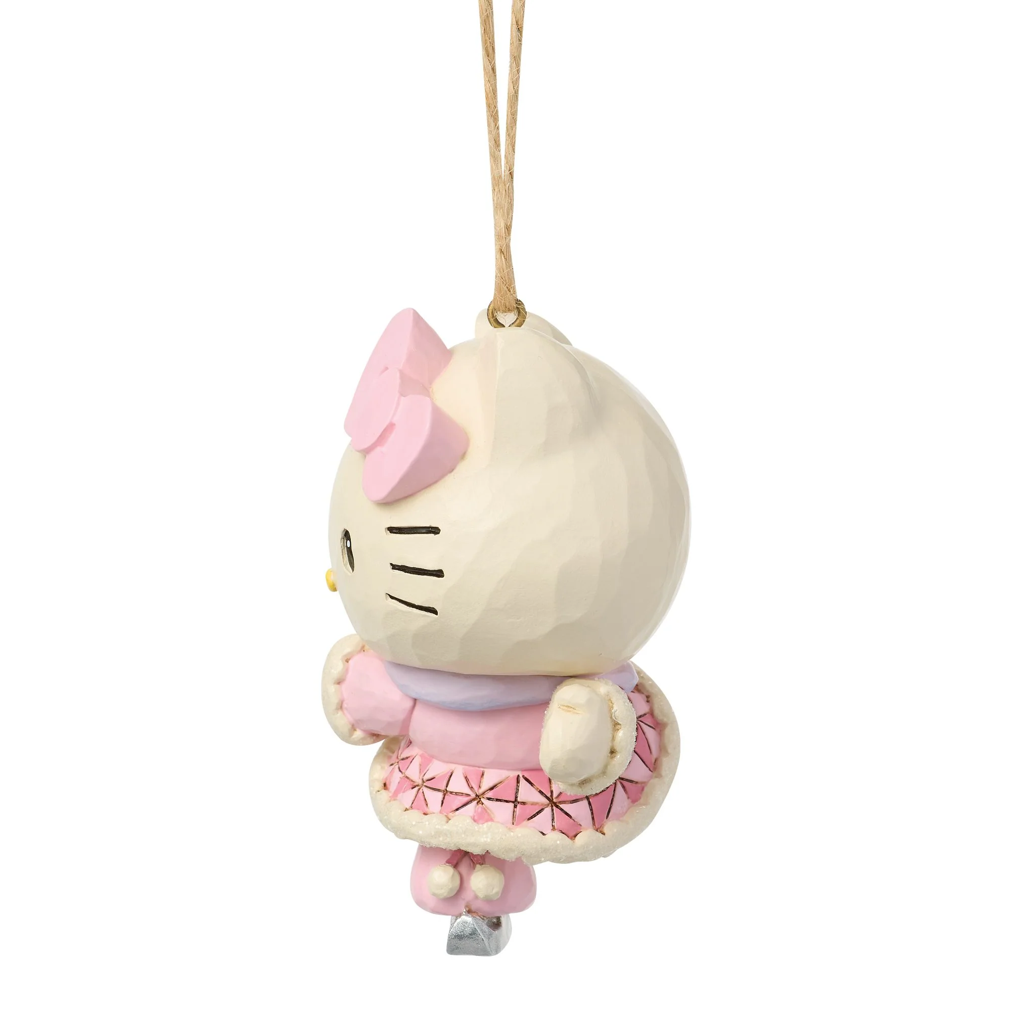Hello Kitty Ice Skating Orn - Image 2