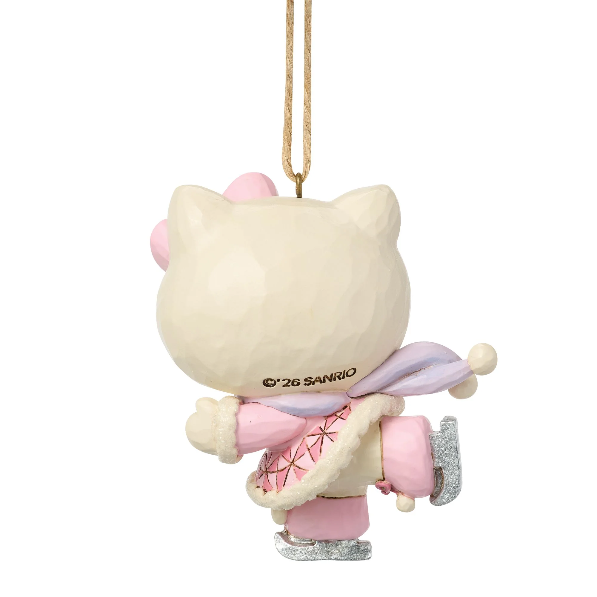 Hello Kitty Ice Skating Orn - Image 3