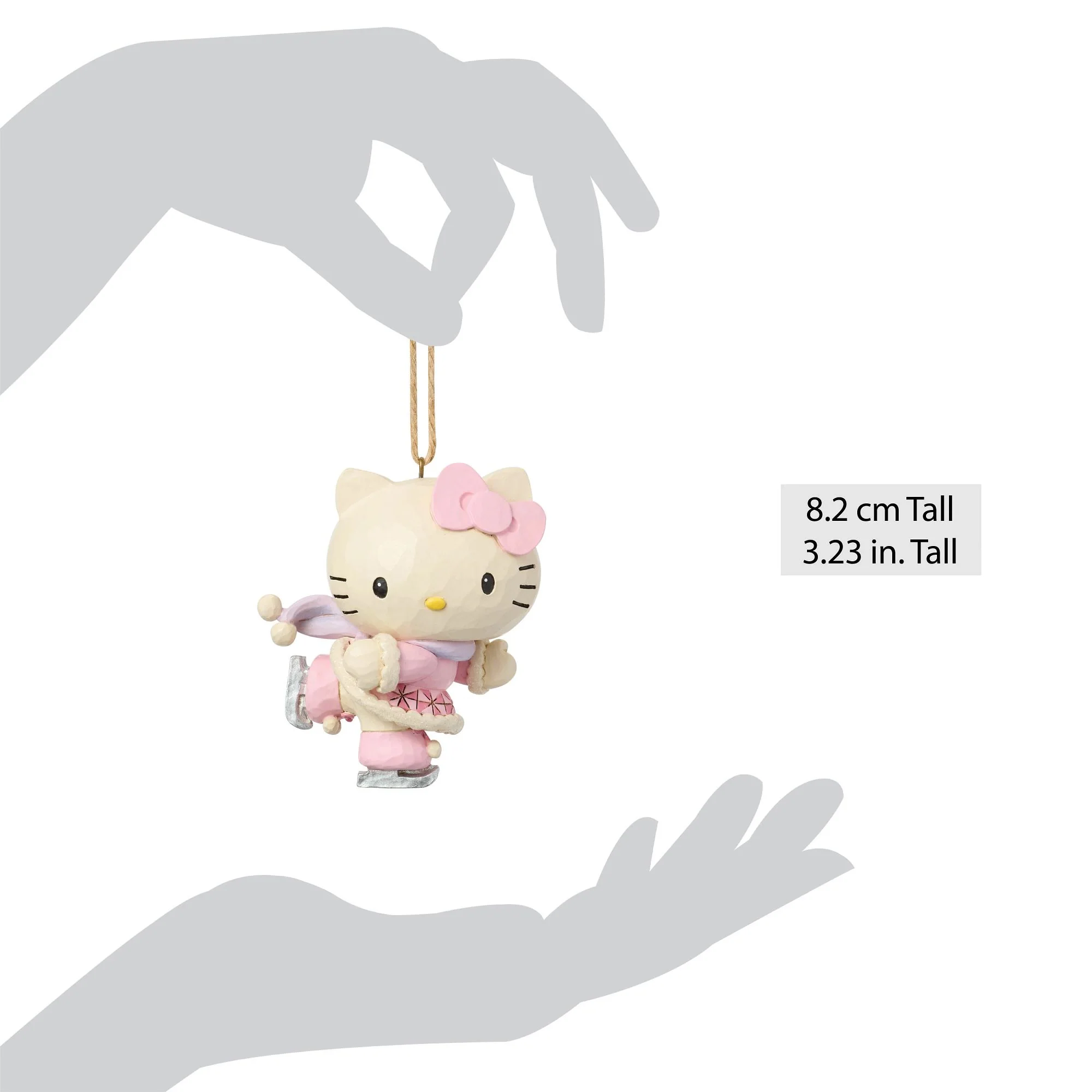 Hello Kitty Ice Skating Orn - Image 4