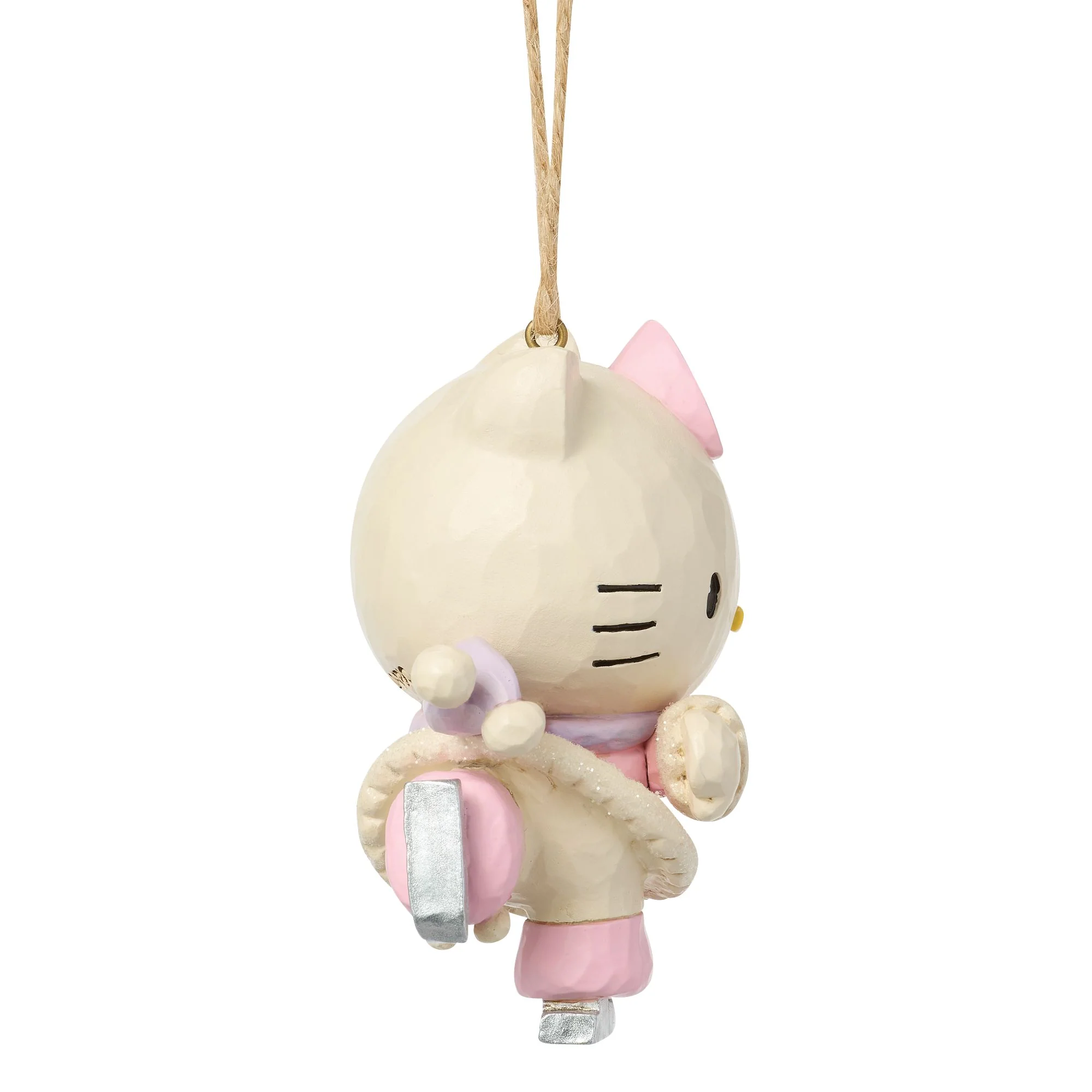 Hello Kitty Ice Skating Orn - Image 5