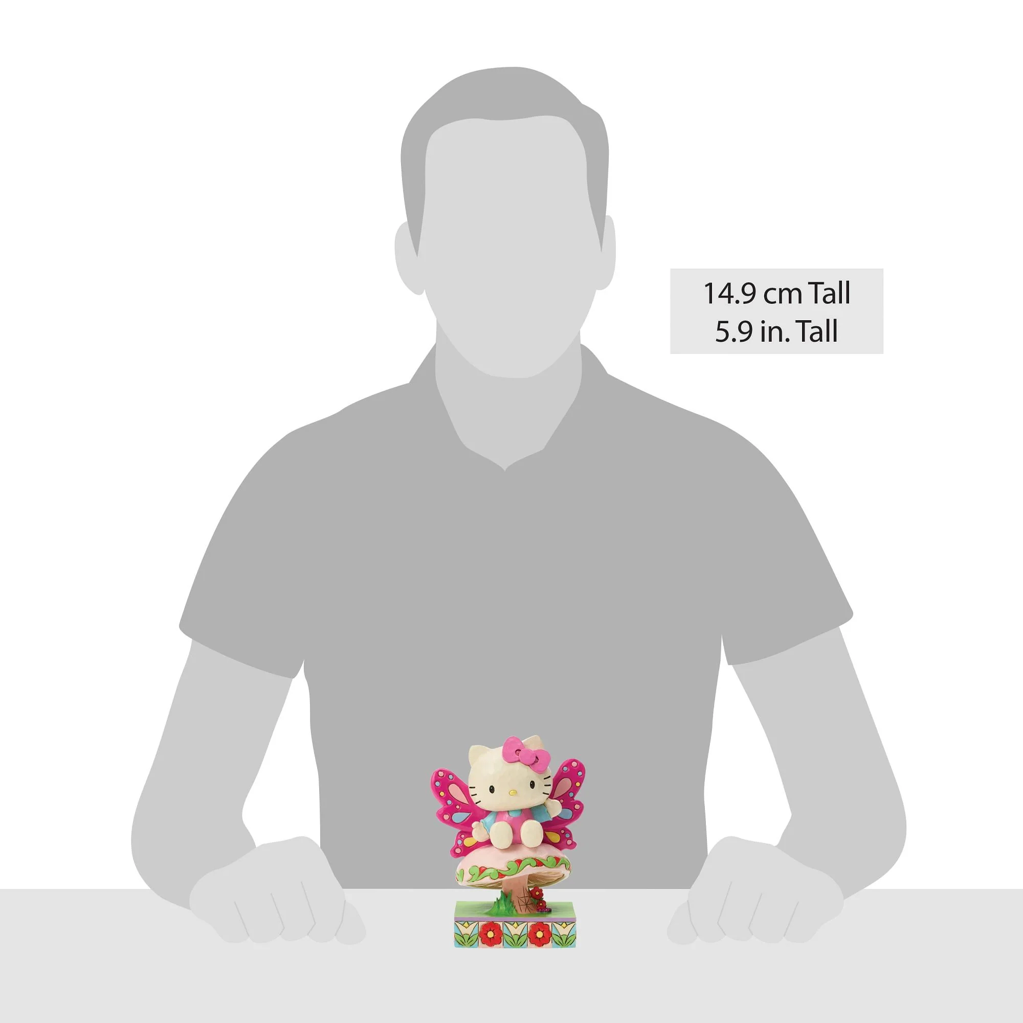 Hello Kitty Mushroom Fairy - Image 4