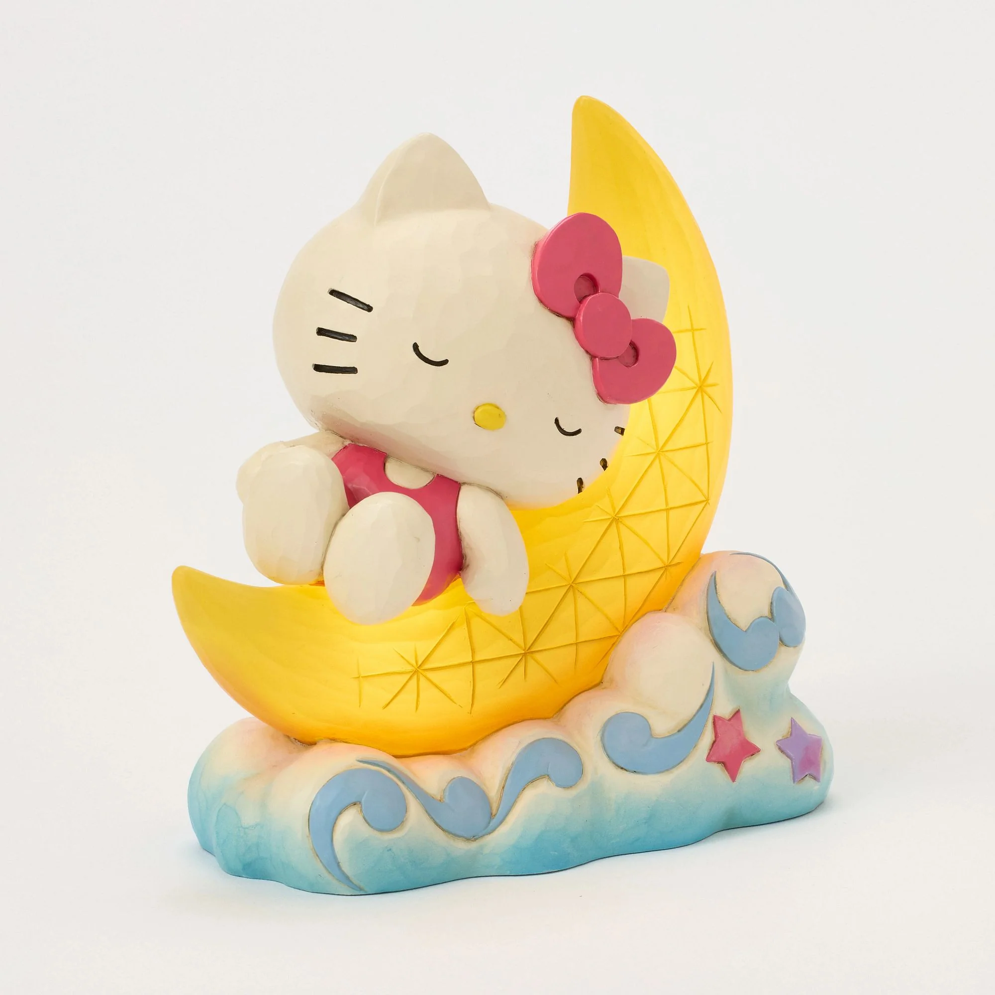 Hello Kitty on LED Moon - Image 3