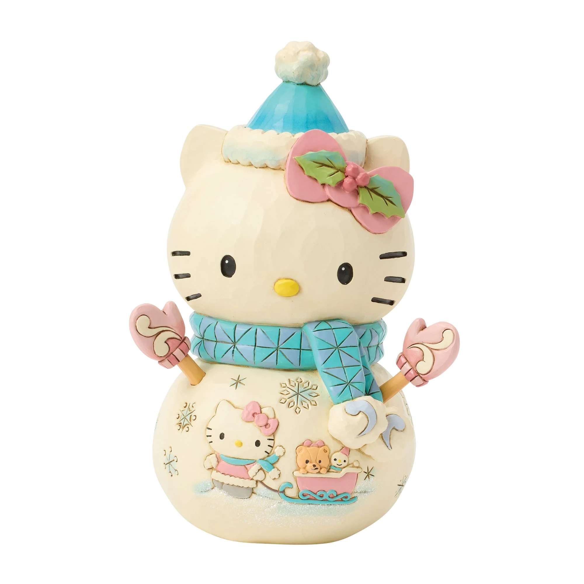 Hello Kitty Snowman