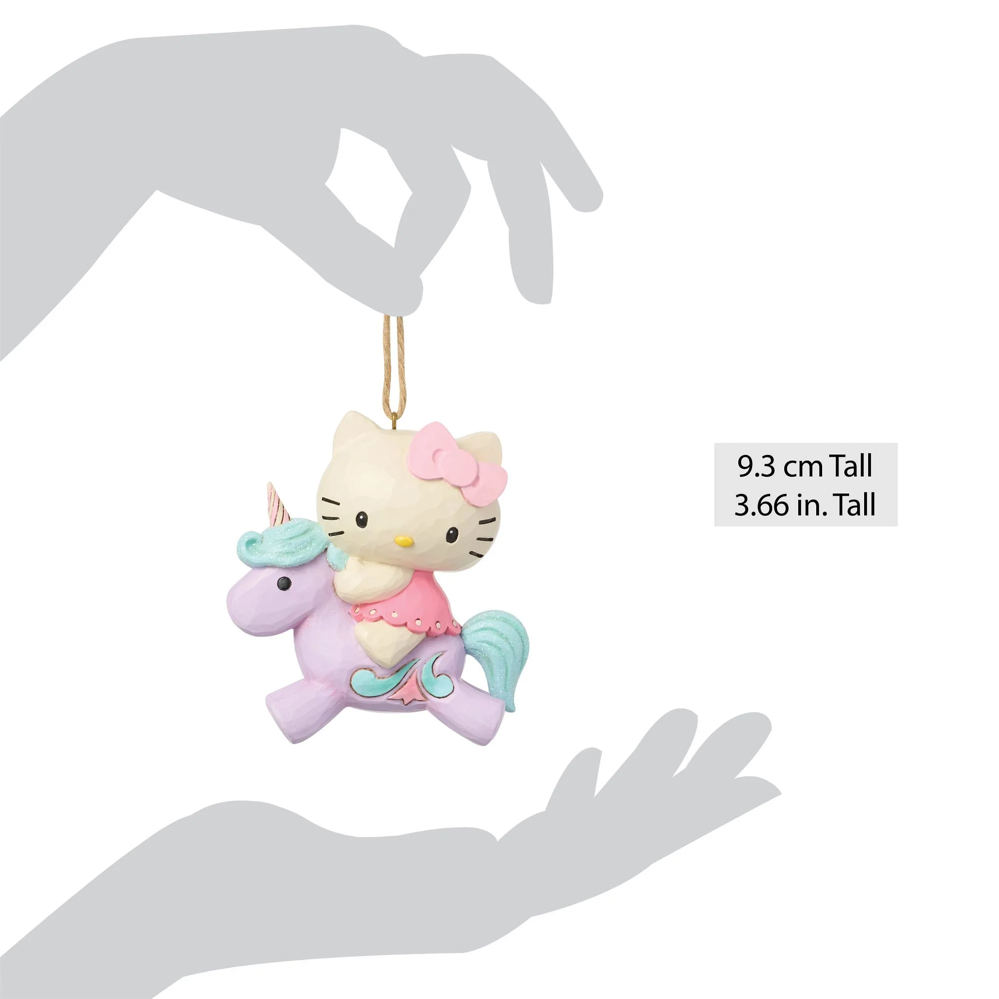 Hello Kitty Unicorn Ornament - Image 4