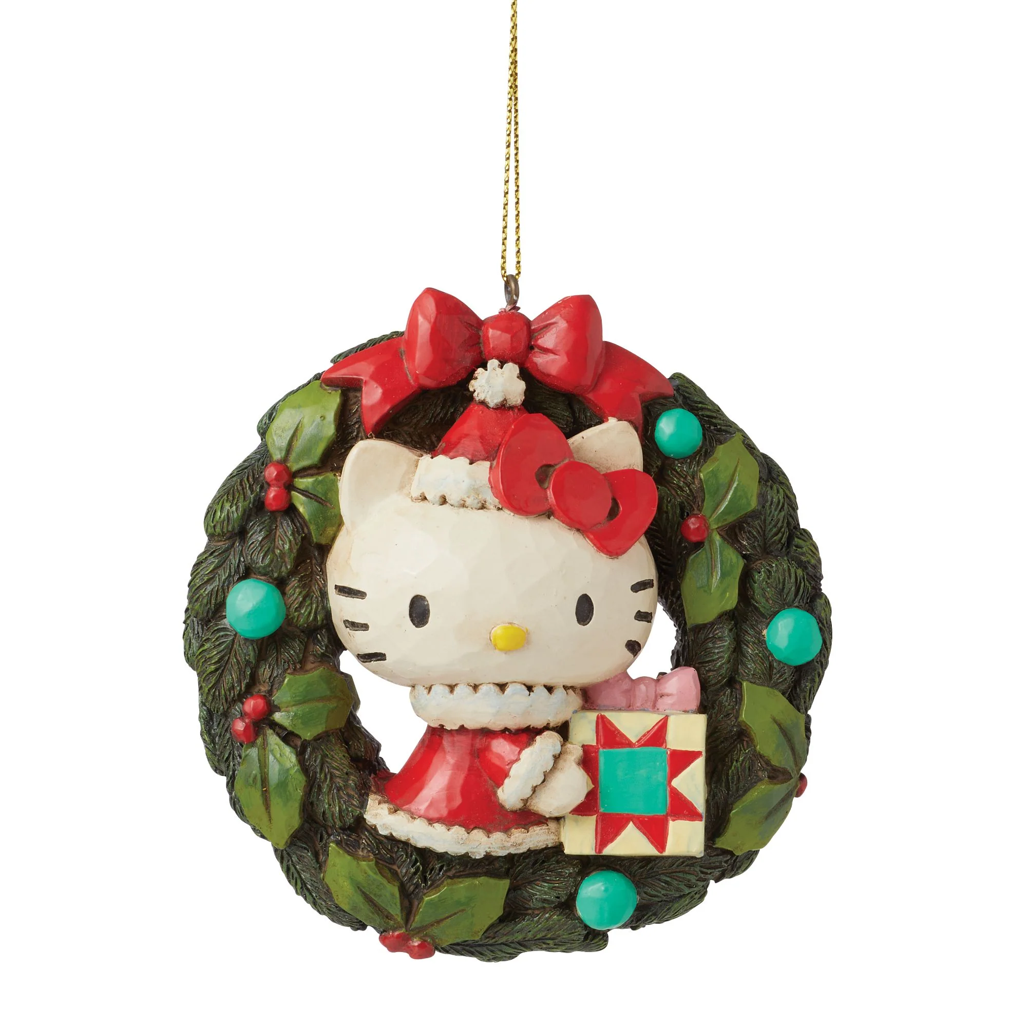 Hello Kitty Wreath H/O