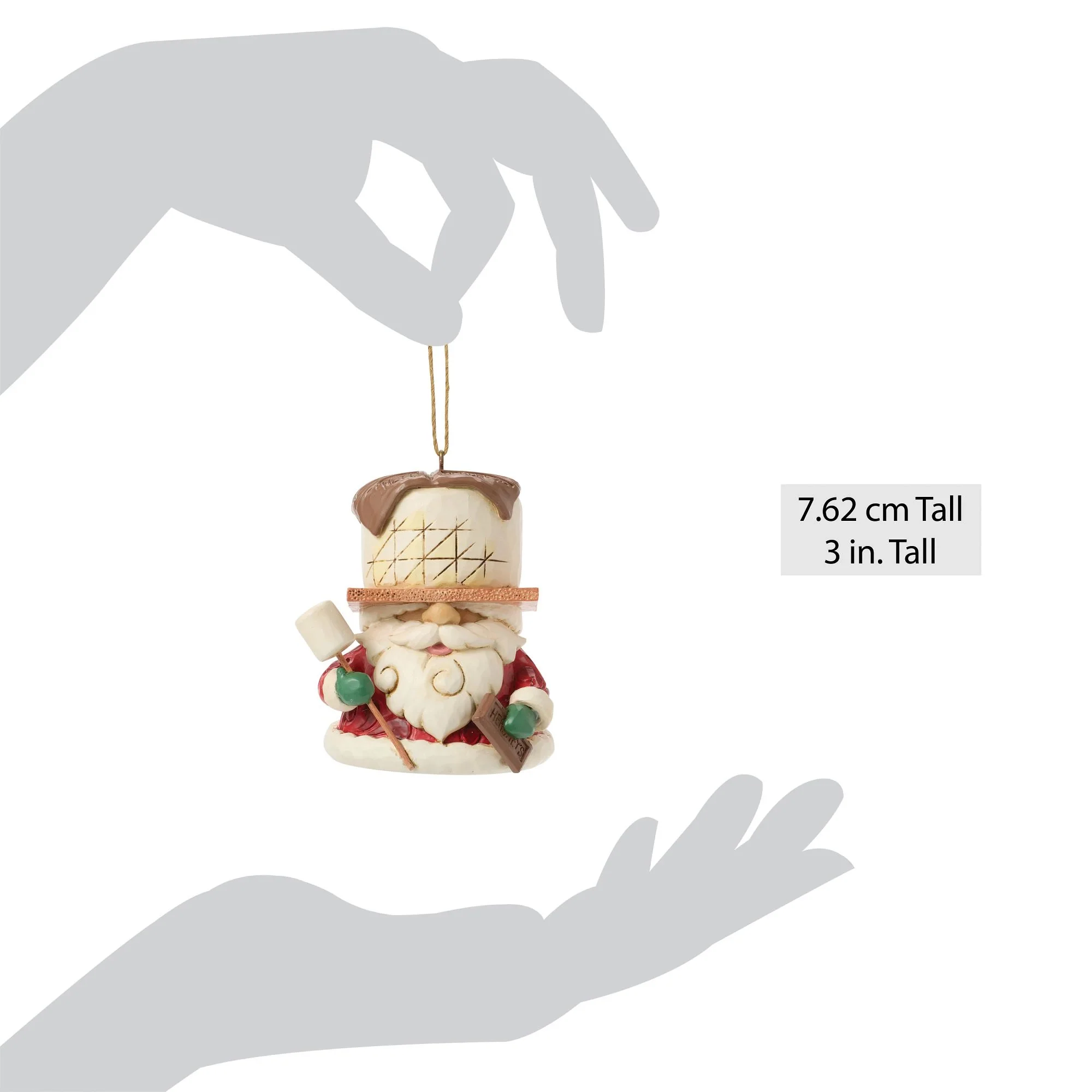 Hershey S'More Gnome Orn - Image 4