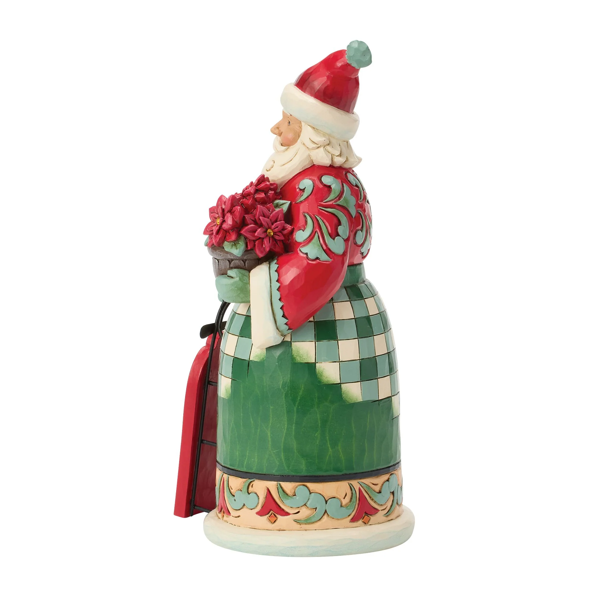 Highland Glen Santa Sled Fig - Image 2