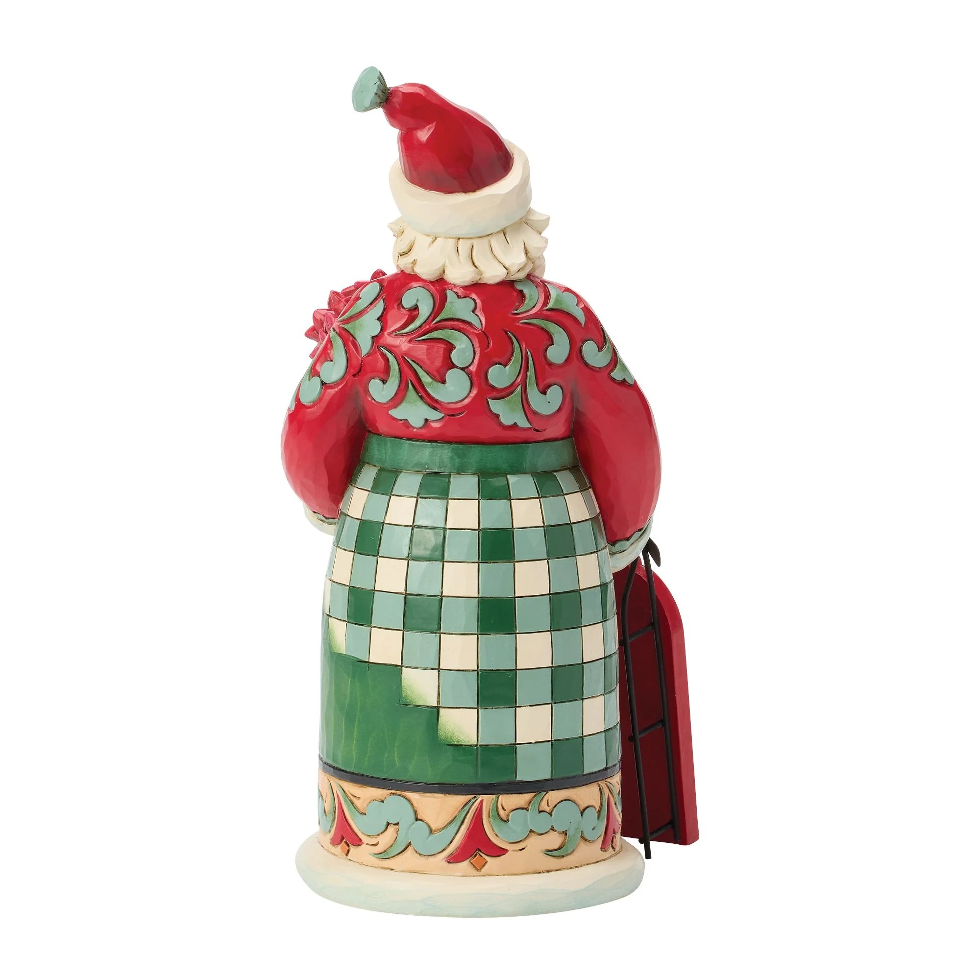 Highland Glen Santa Sled Fig - Image 3