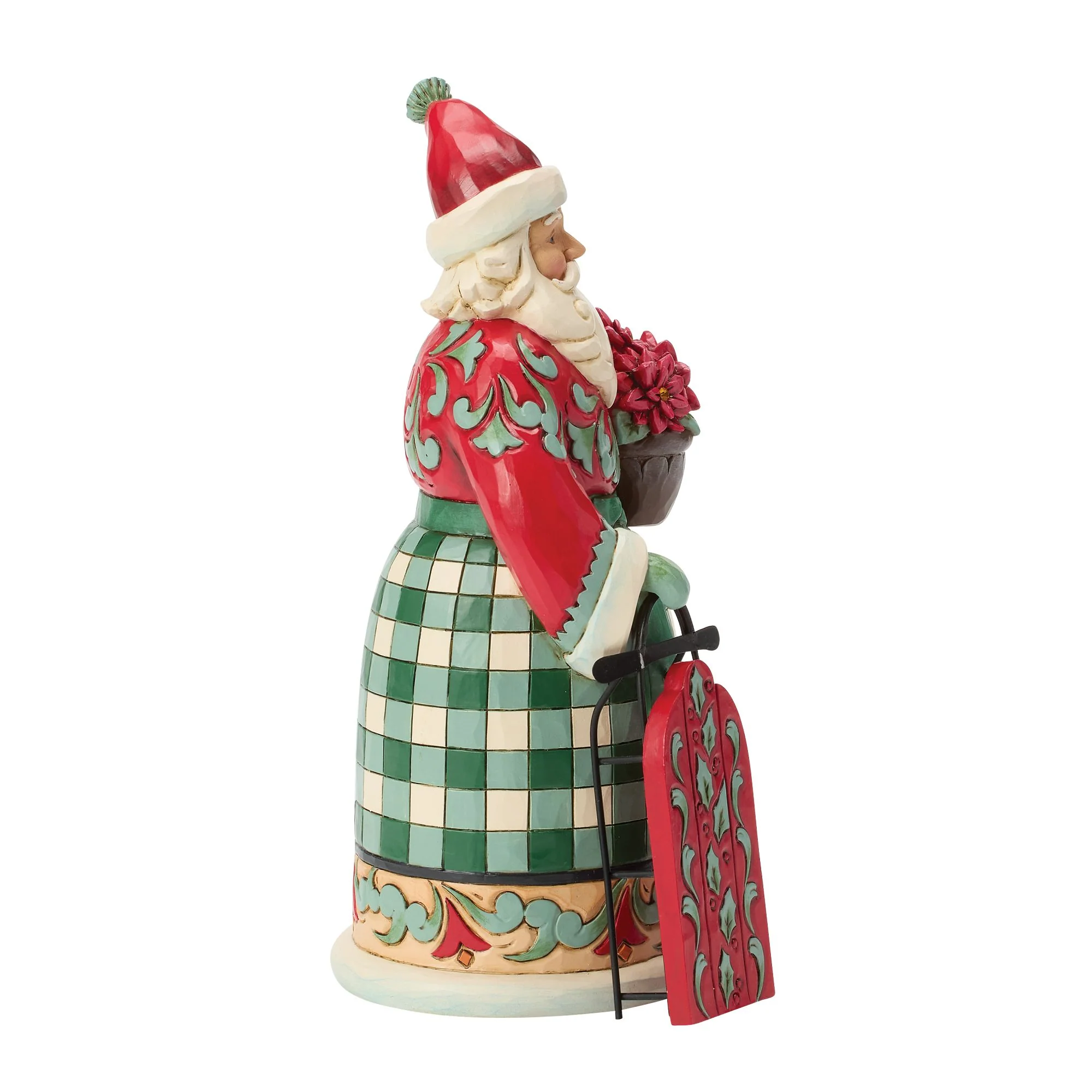 Highland Glen Santa Sled Fig - Image 4