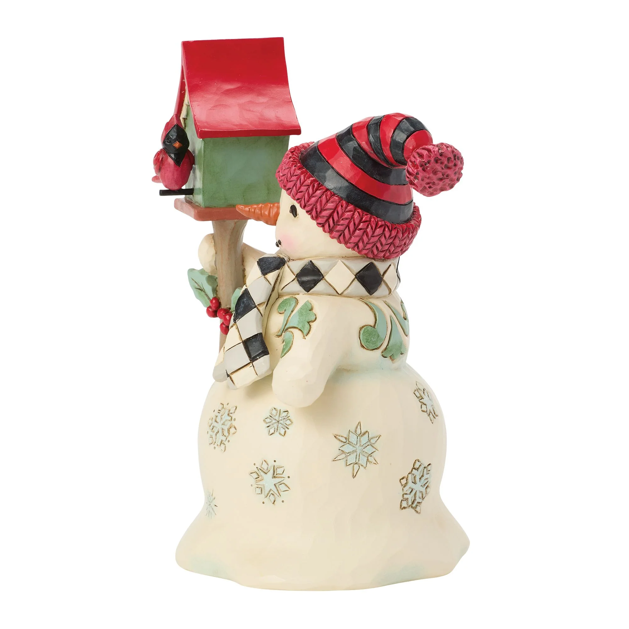 Highland Glen Snowman Birdhous - Image 2