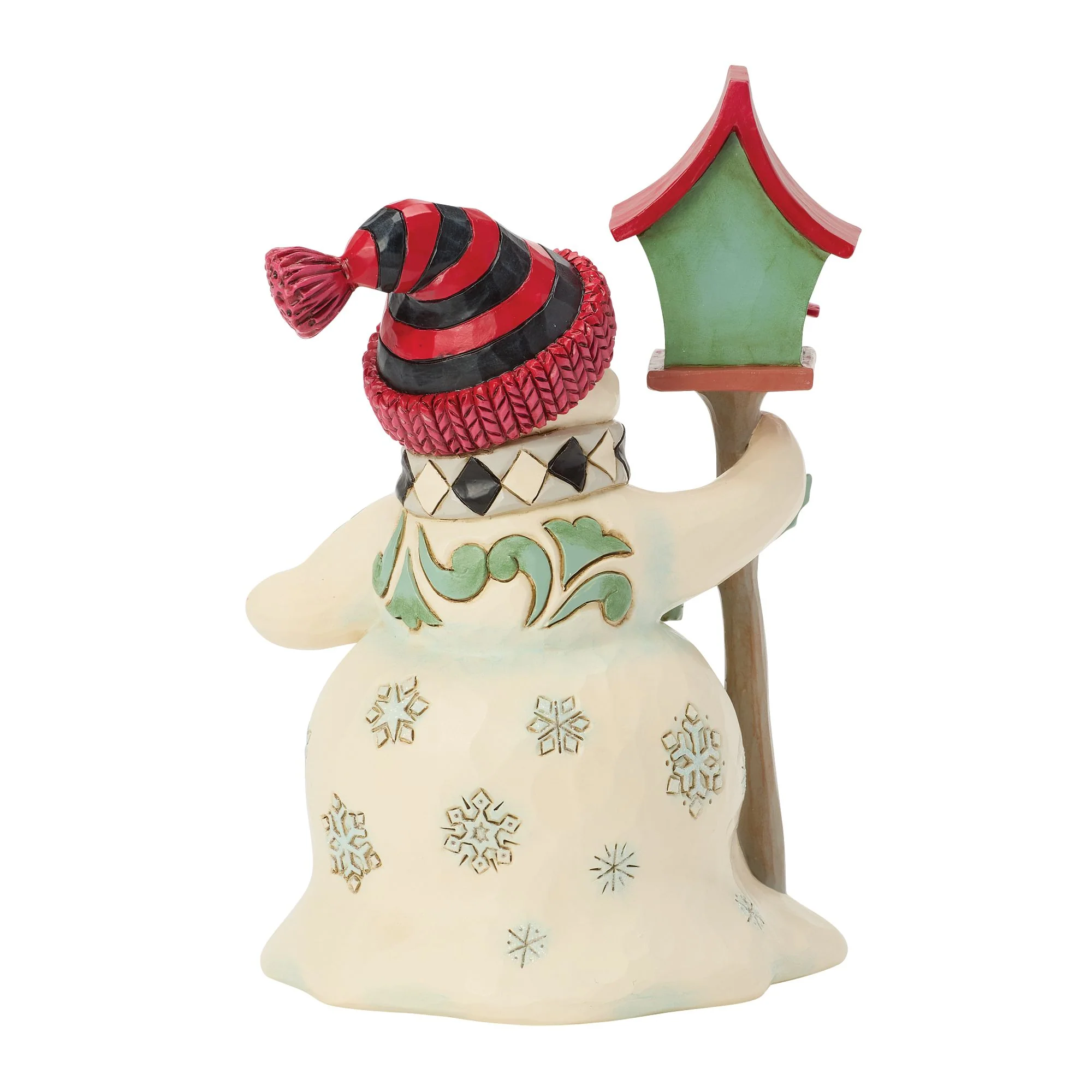 Highland Glen Snowman Birdhous - Image 3