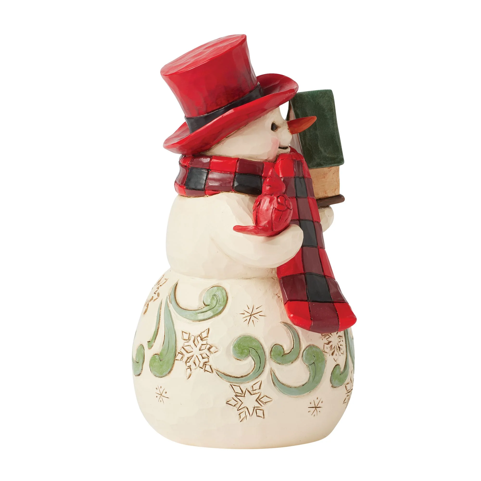 Highland Glen Snowman Hat Fig - Image 5