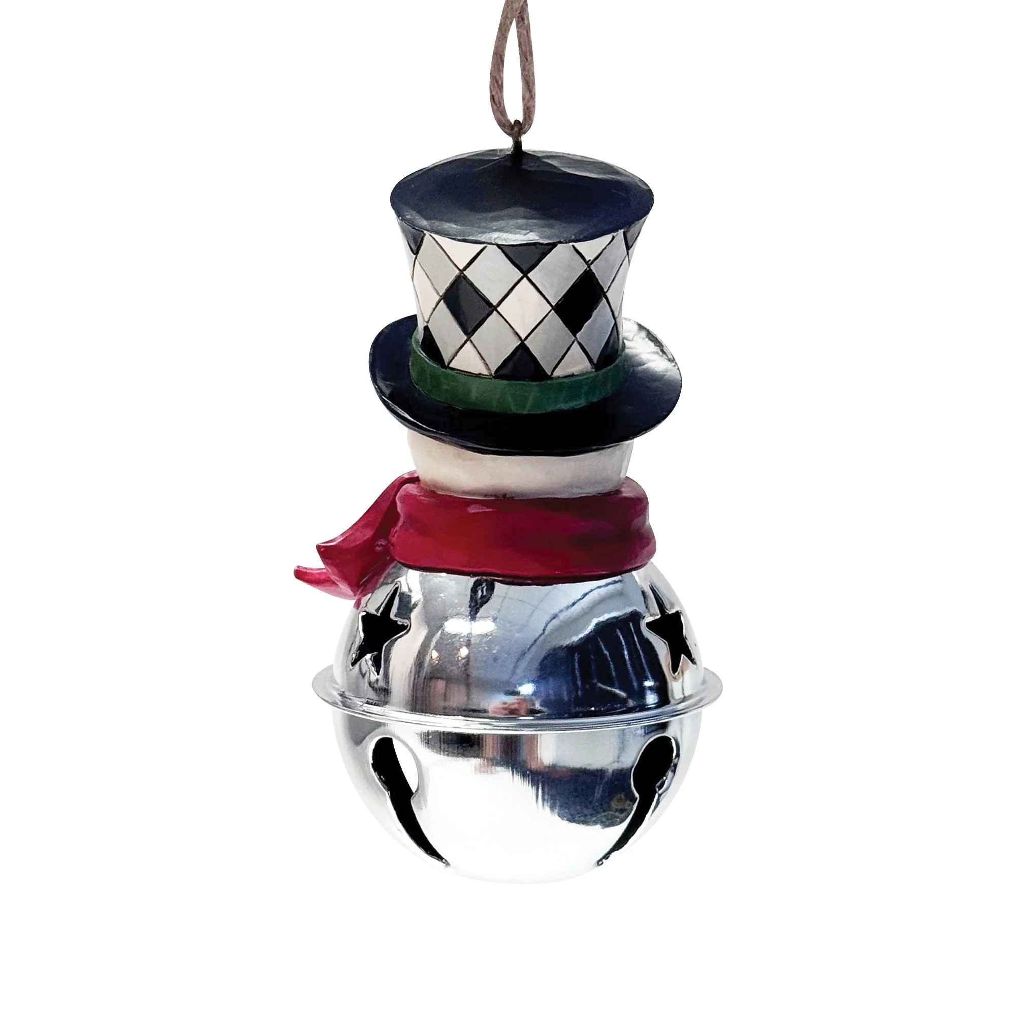 Highland Glen Snowman Orn - Image 2