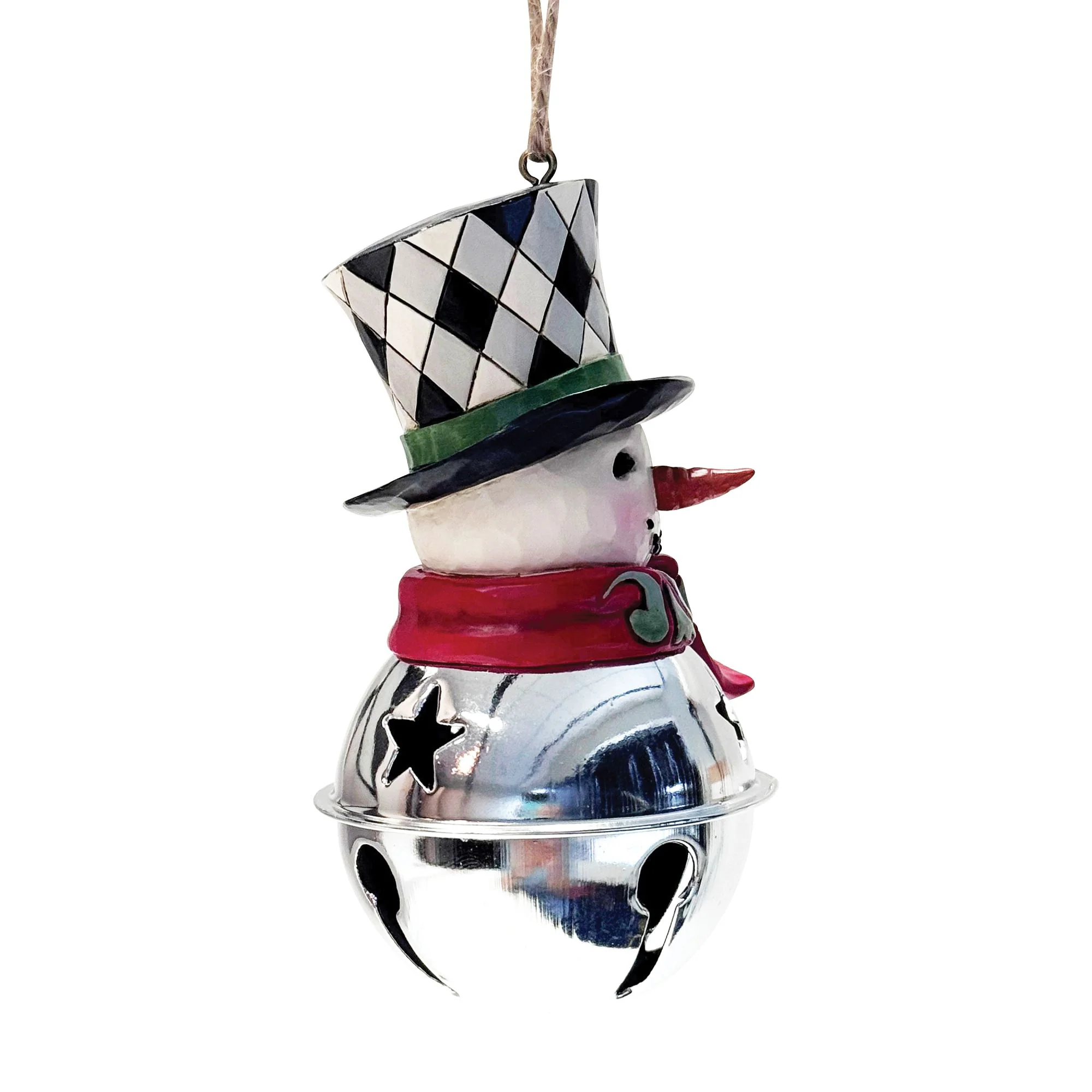 Highland Glen Snowman Orn - Image 3