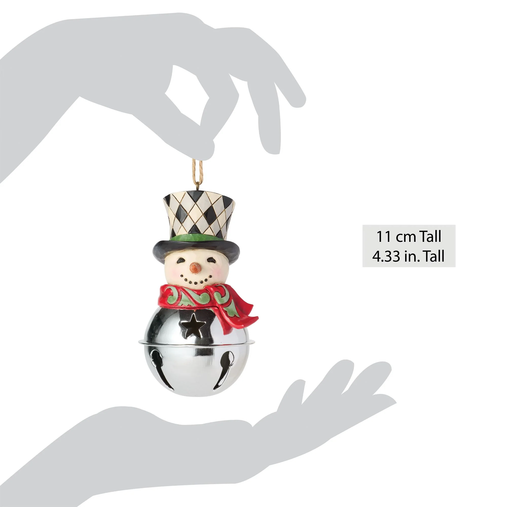 Highland Glen Snowman Orn - Image 4