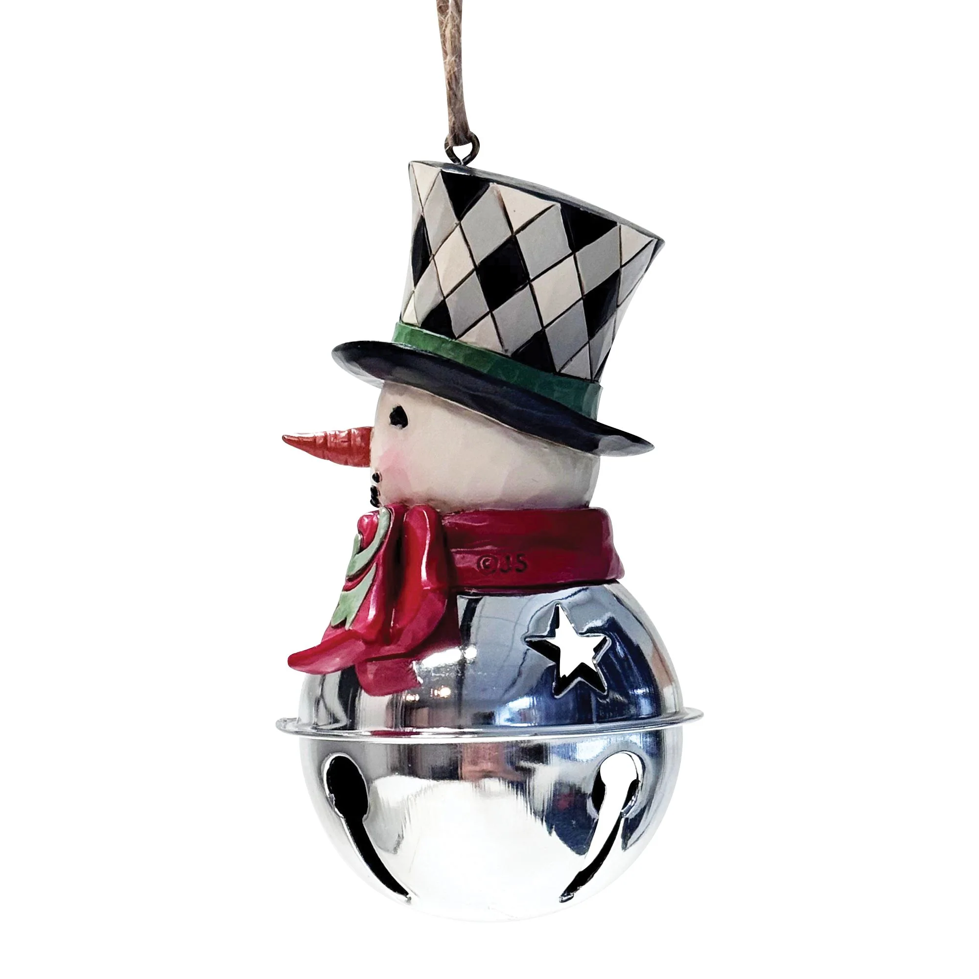 Highland Glen Snowman Orn - Image 5
