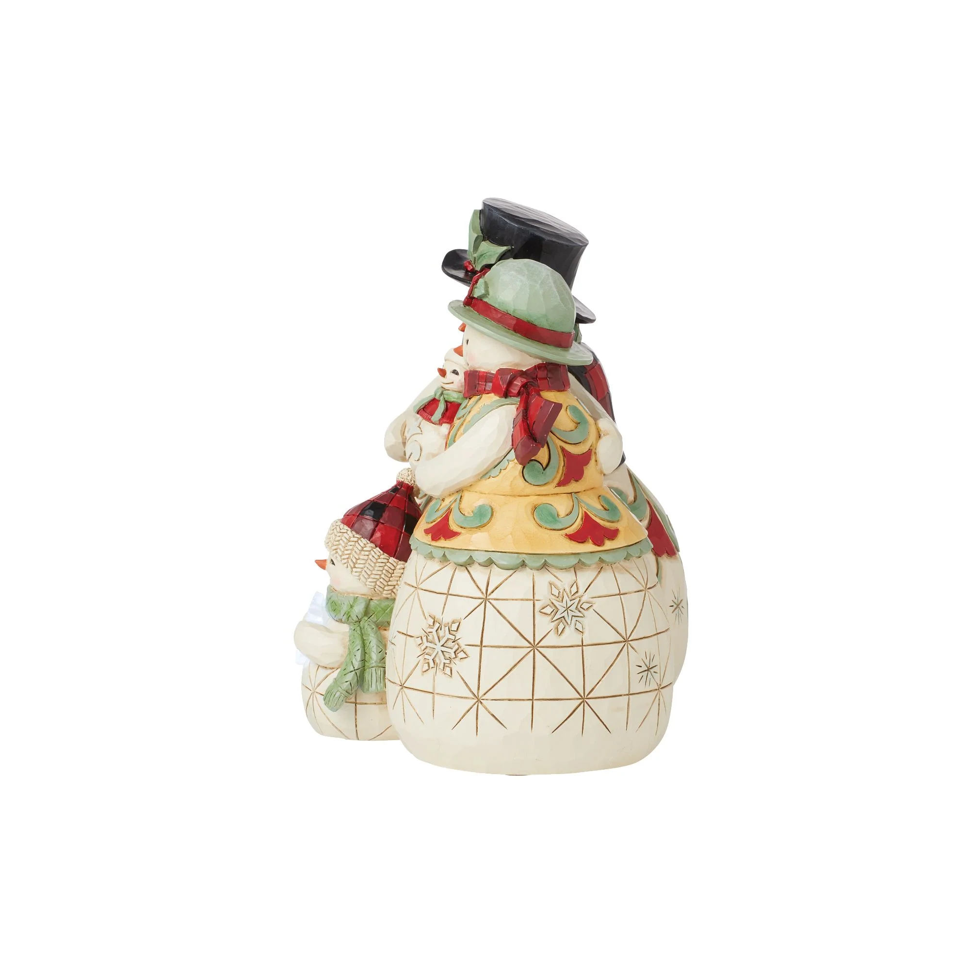 Highlnd Gln Snowmen Family Fig - Image 3