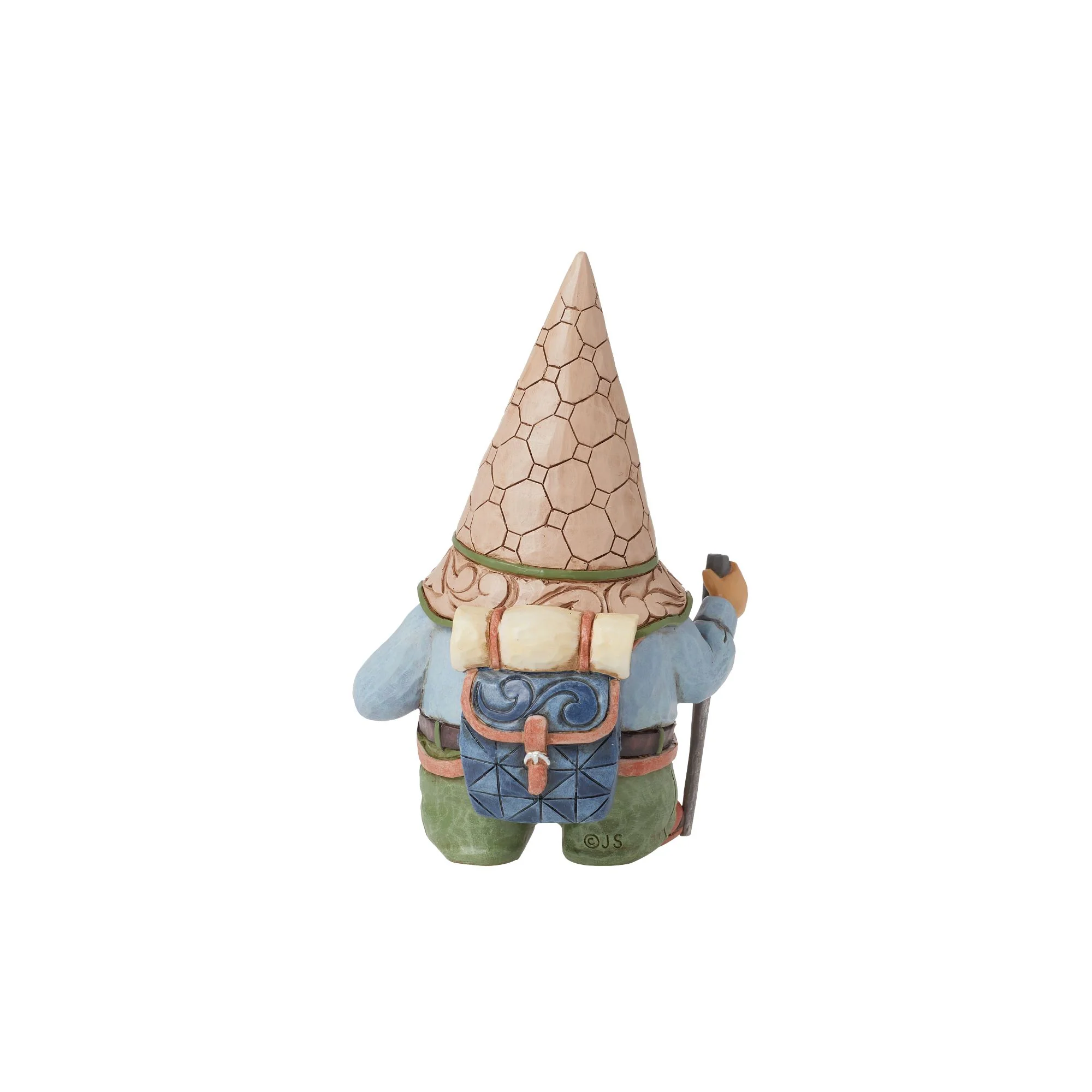Hiker Gnome Figurine - Image 3
