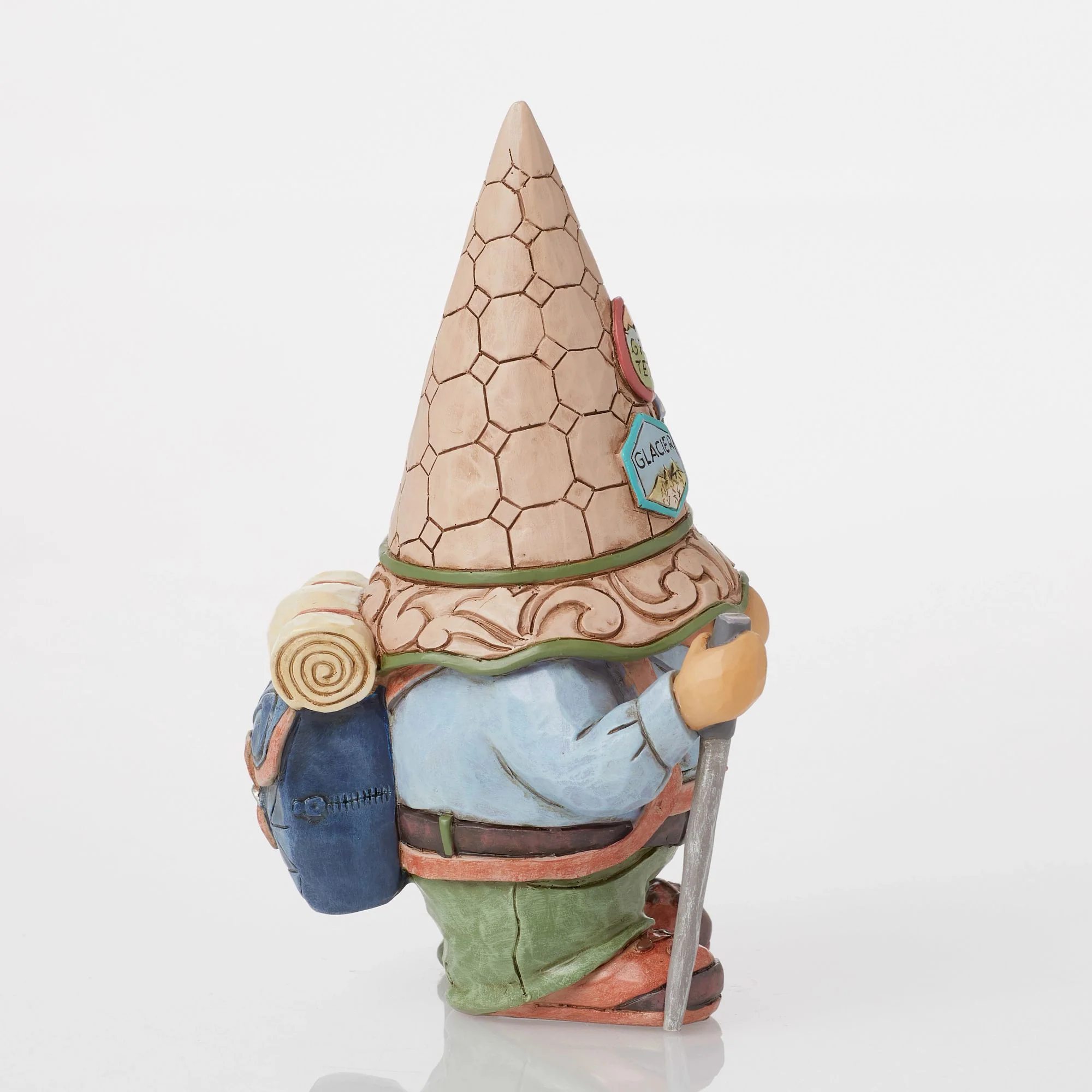 Hiker Gnome Figurine - Image 4