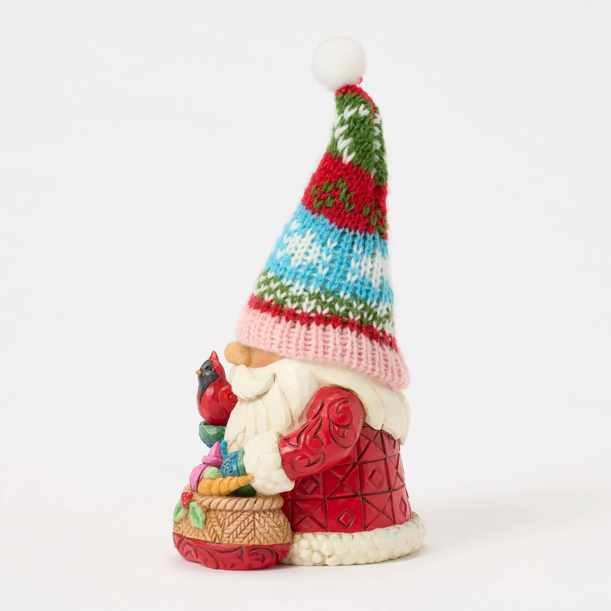 Holiday Gnome Knit Hat Fig - Image 2