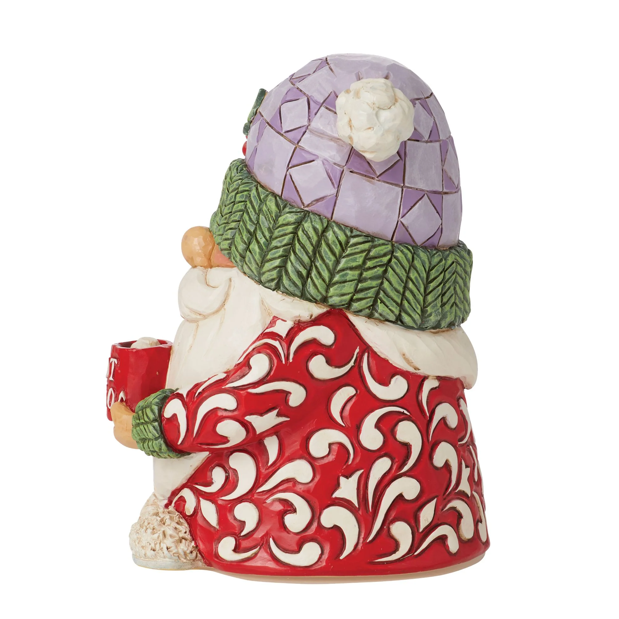 Hot Chocolate Gnome Figurine - Image 2