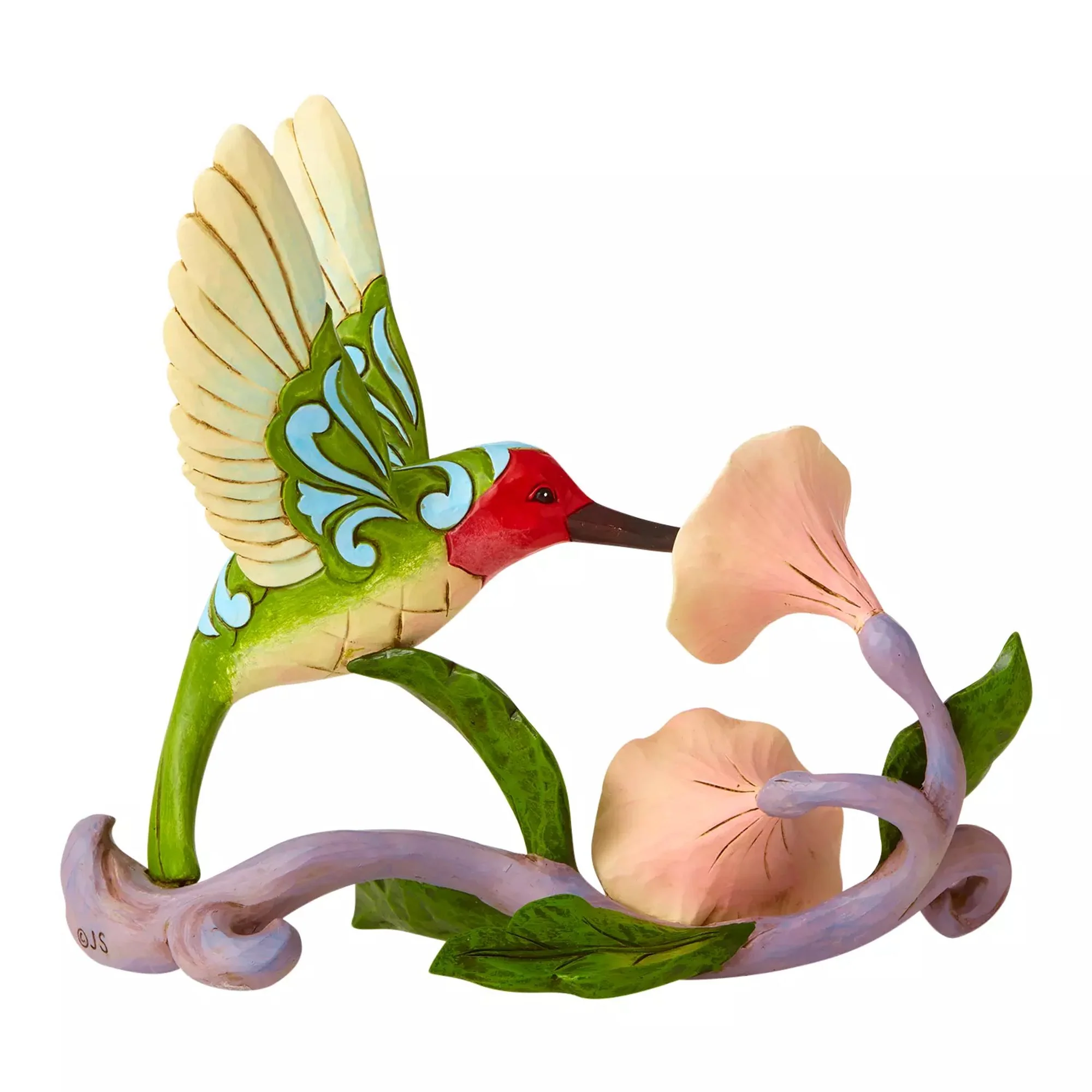 Hummingbird with Flower - Image 3