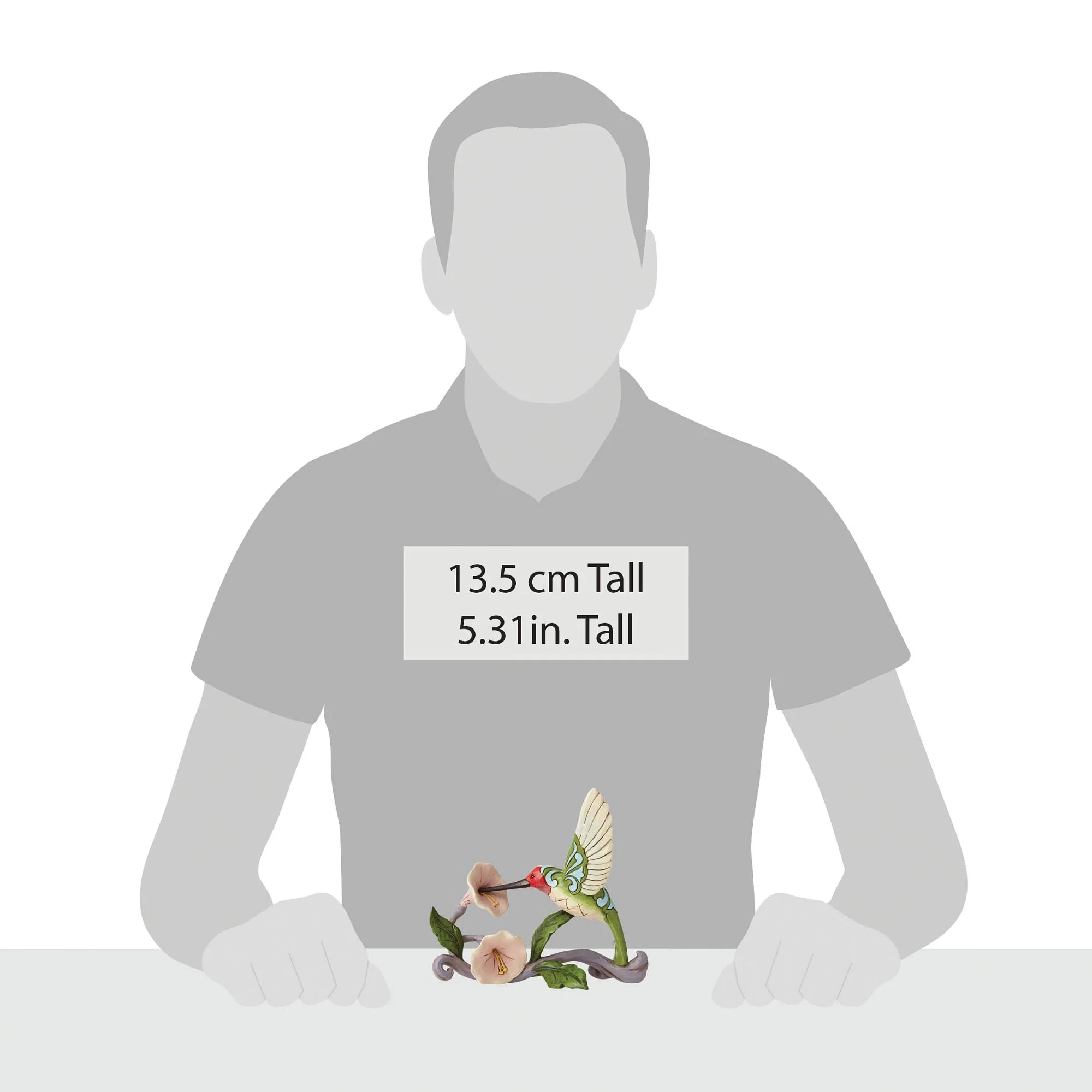 Hummingbird with Flower - Image 4