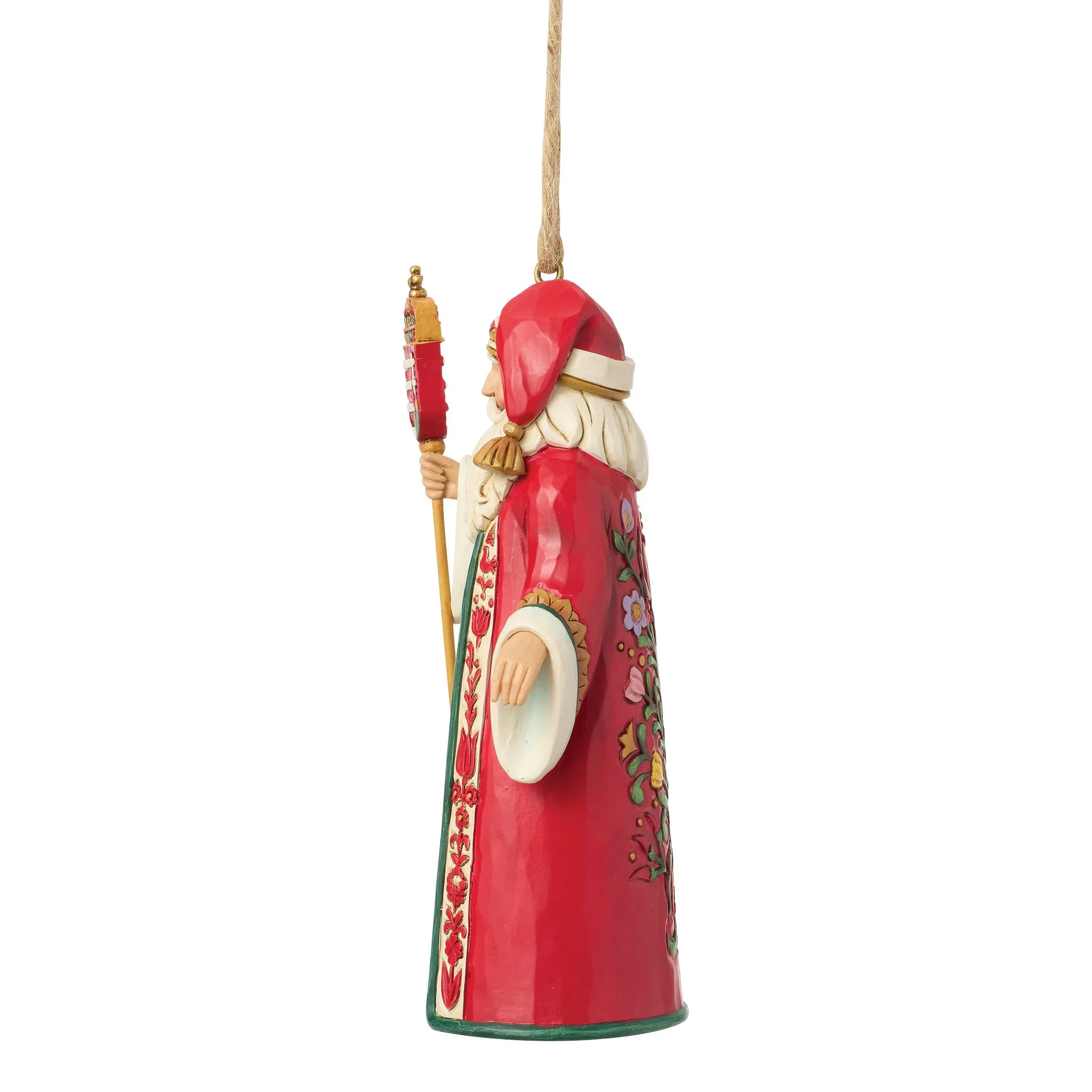 Hungarian Santa Ornaments - Image 2
