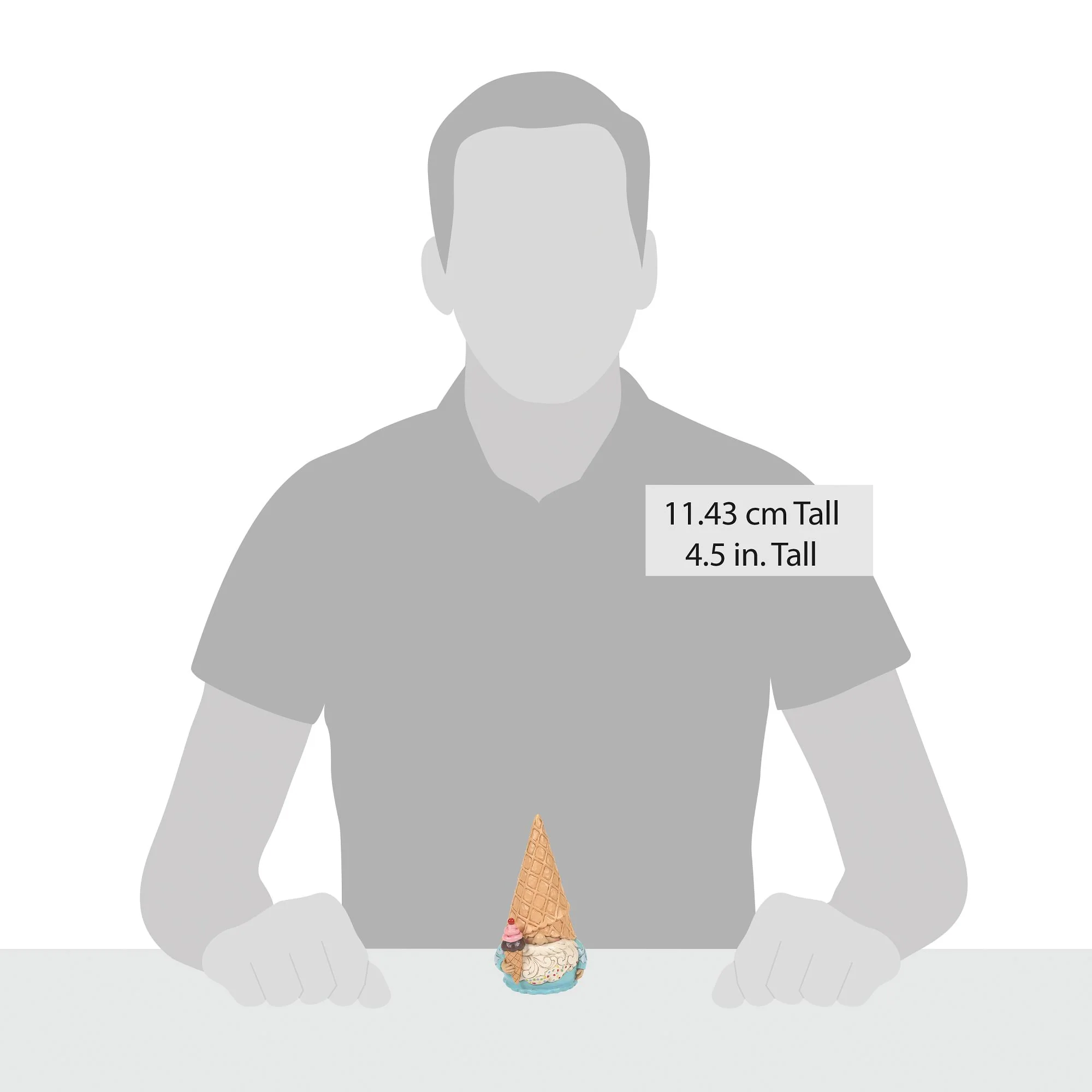 Ice Cream Gnome Figurine - Image 4
