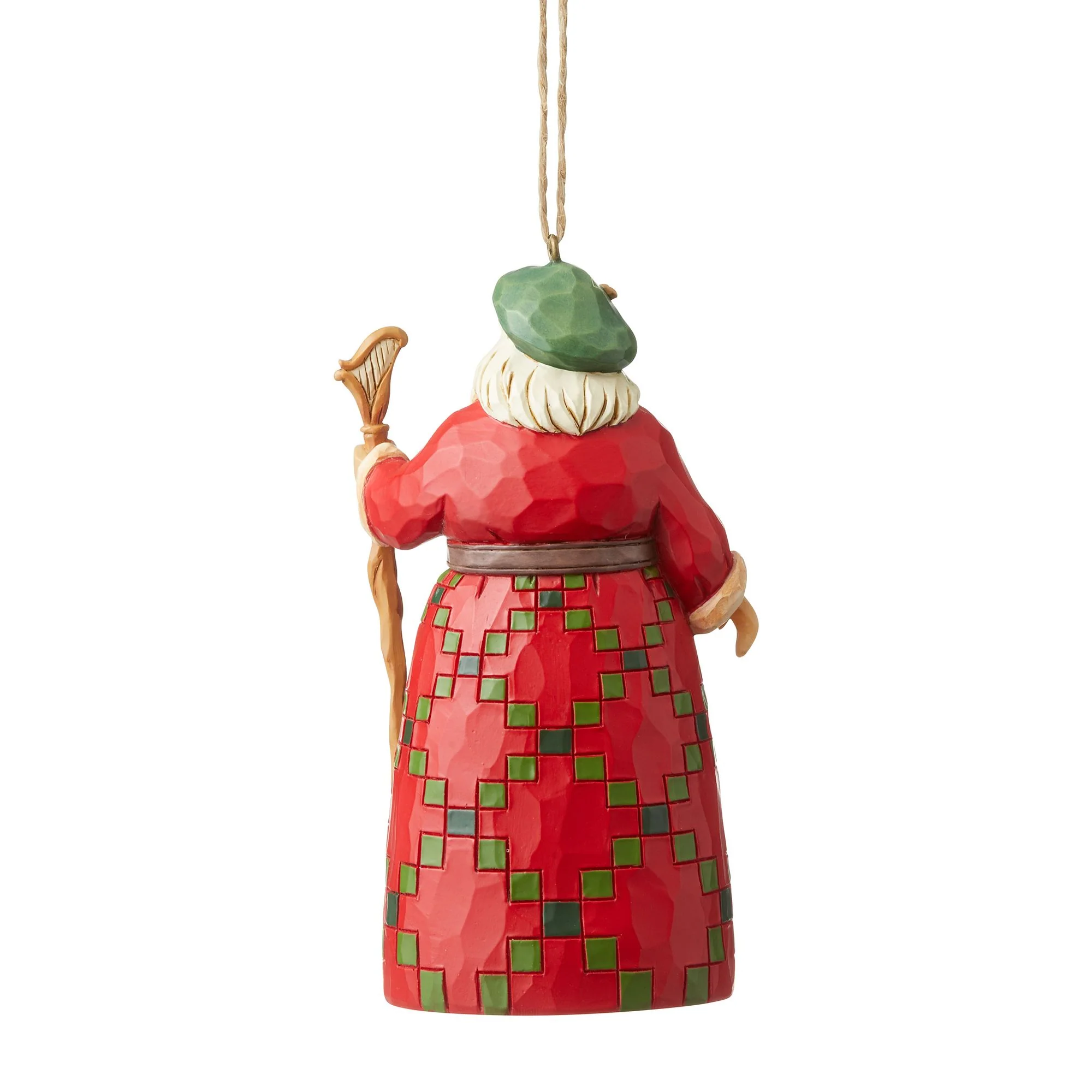 Irish Santa Ornament - Image 2