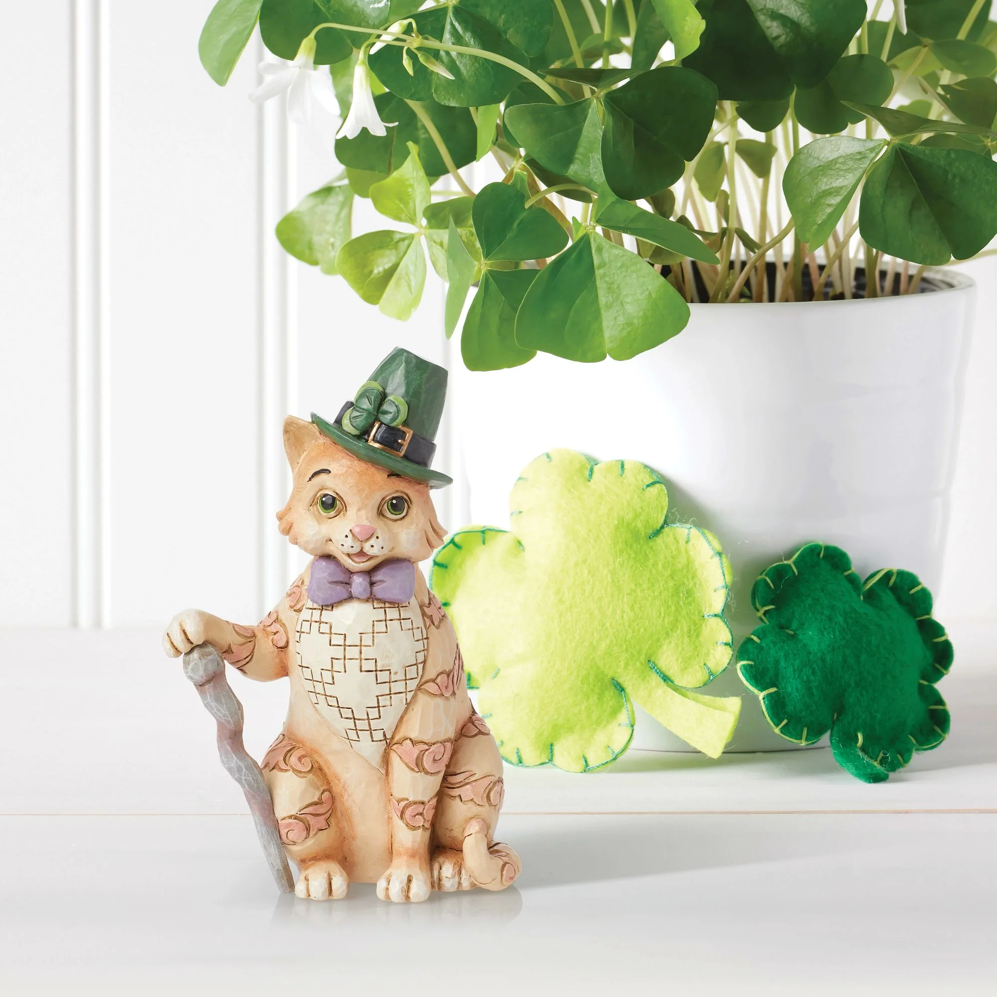 Irish Tabby Cat Figurine - Image 2