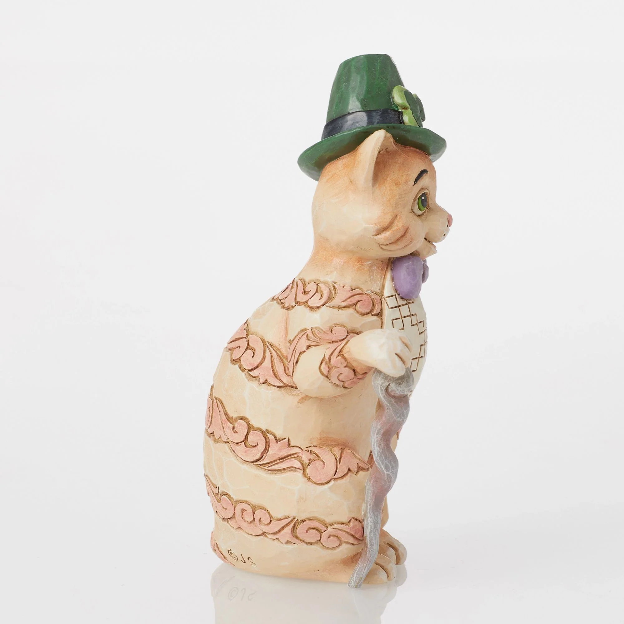 Irish Tabby Cat Figurine - Image 6