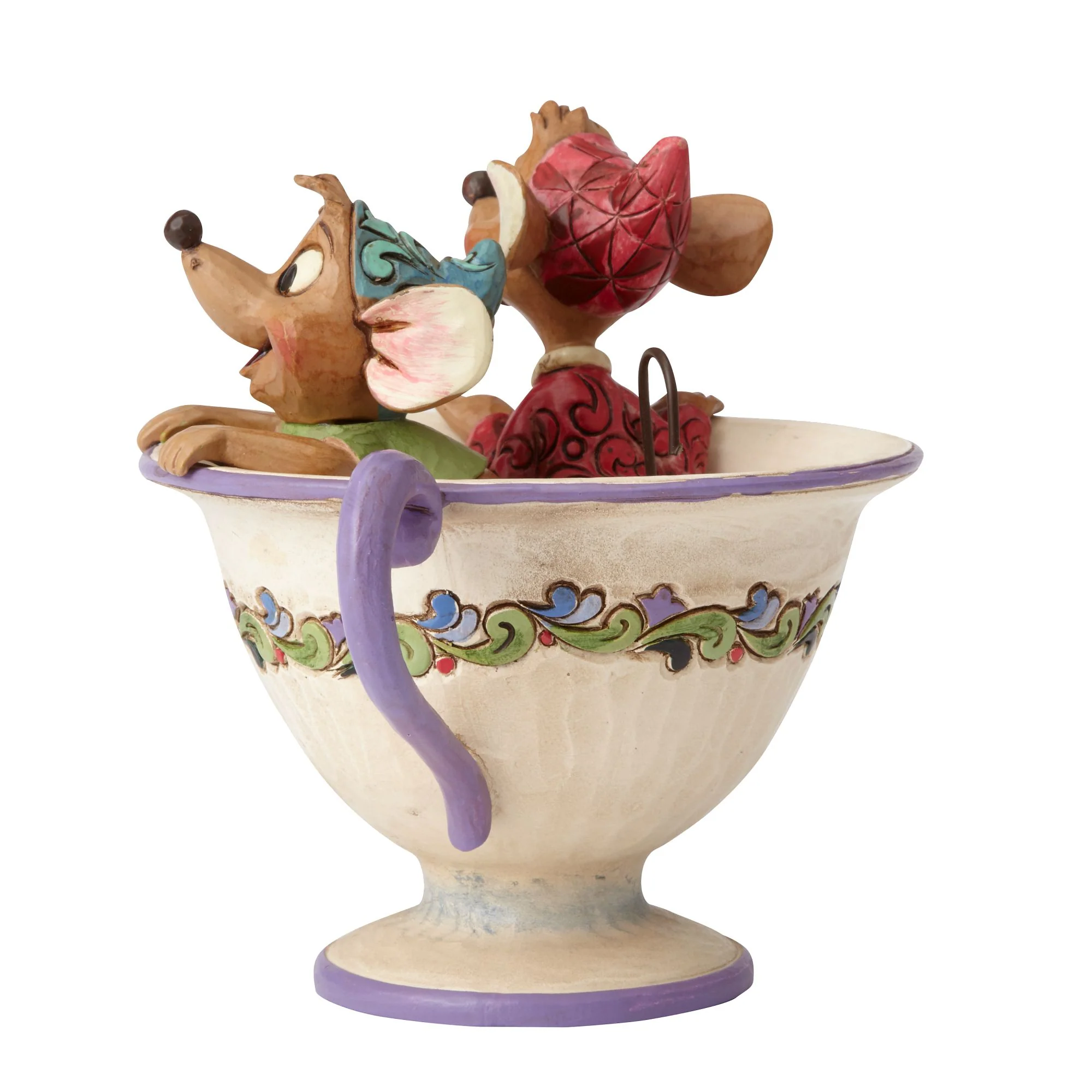 Jaq and Gus in Tea Cup - Image 3
