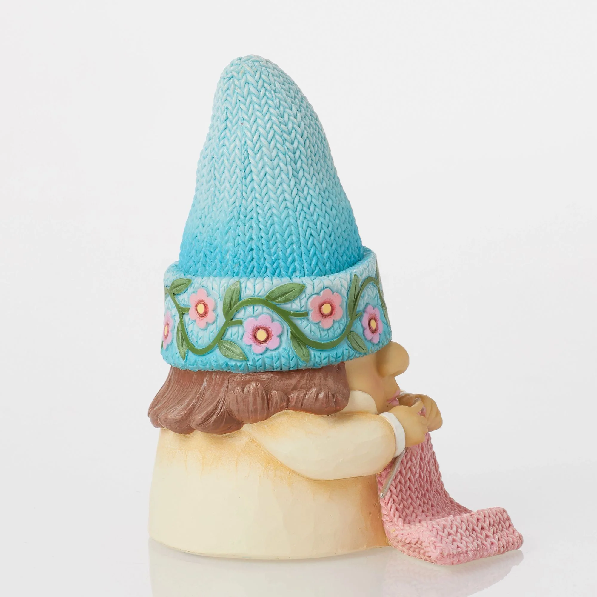 Knitting Hat Gnome Figurine - Image 4