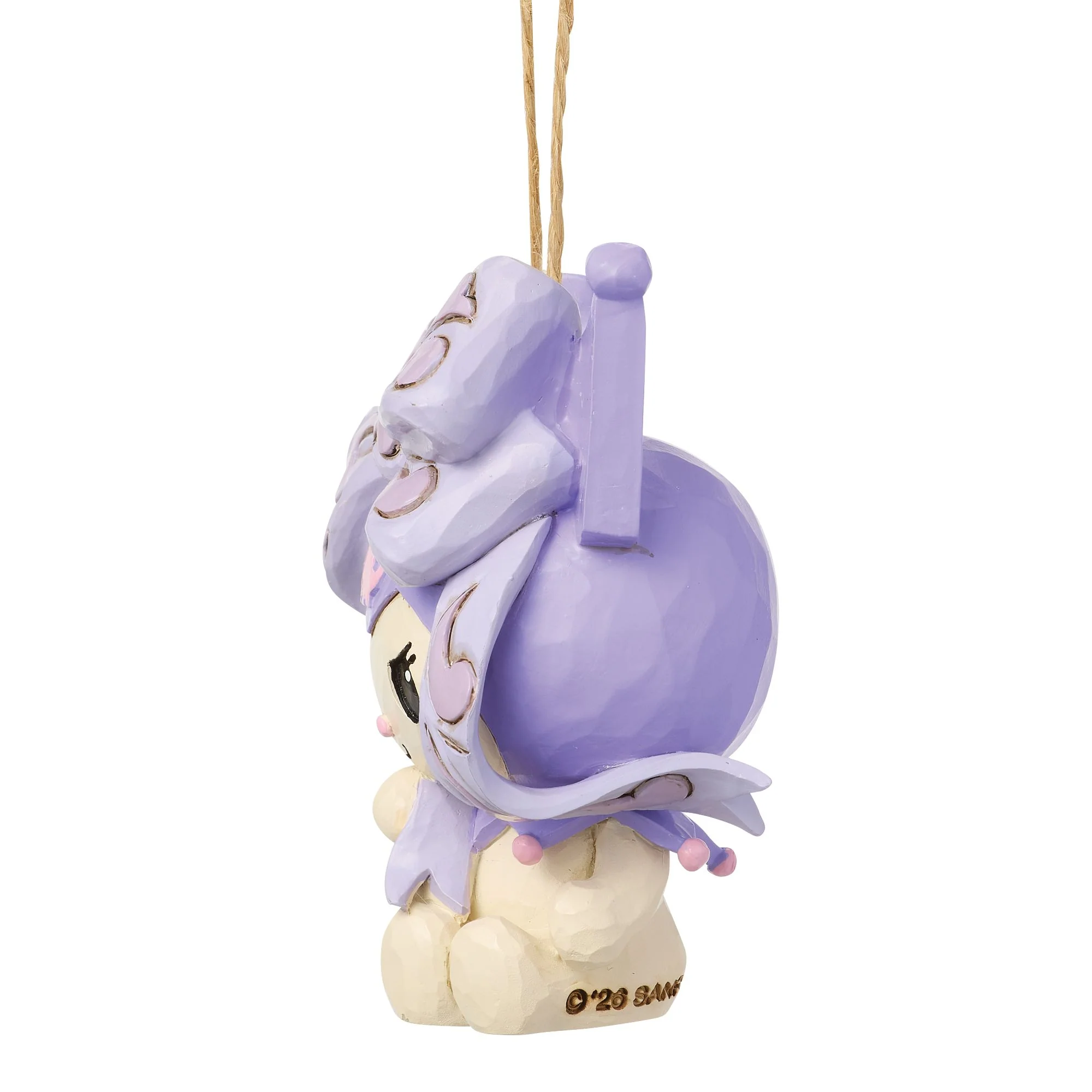 Kuromi Bow Ornament - Image 2