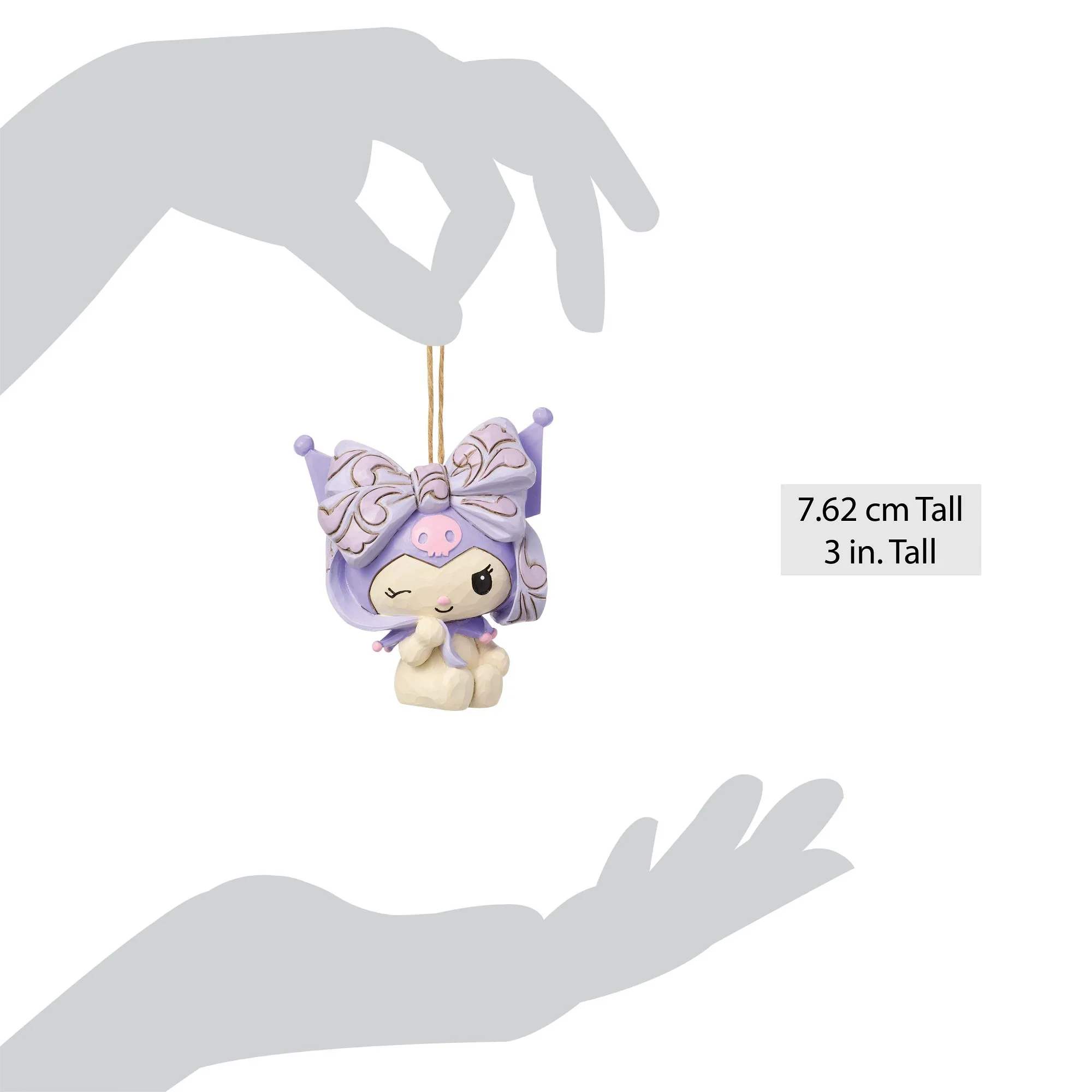 Kuromi Bow Ornament - Image 4