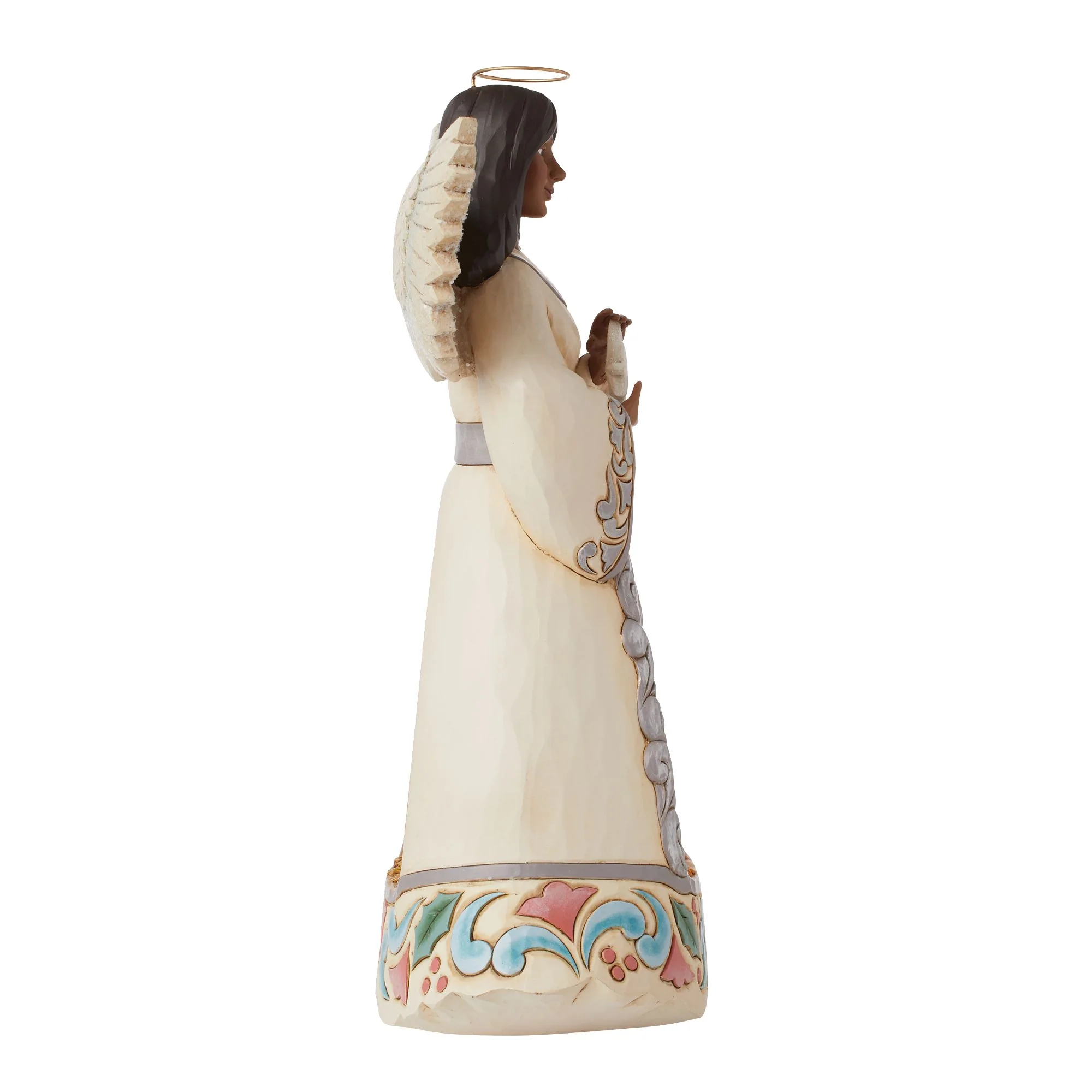 LED Black Nativity Angel - Image 7