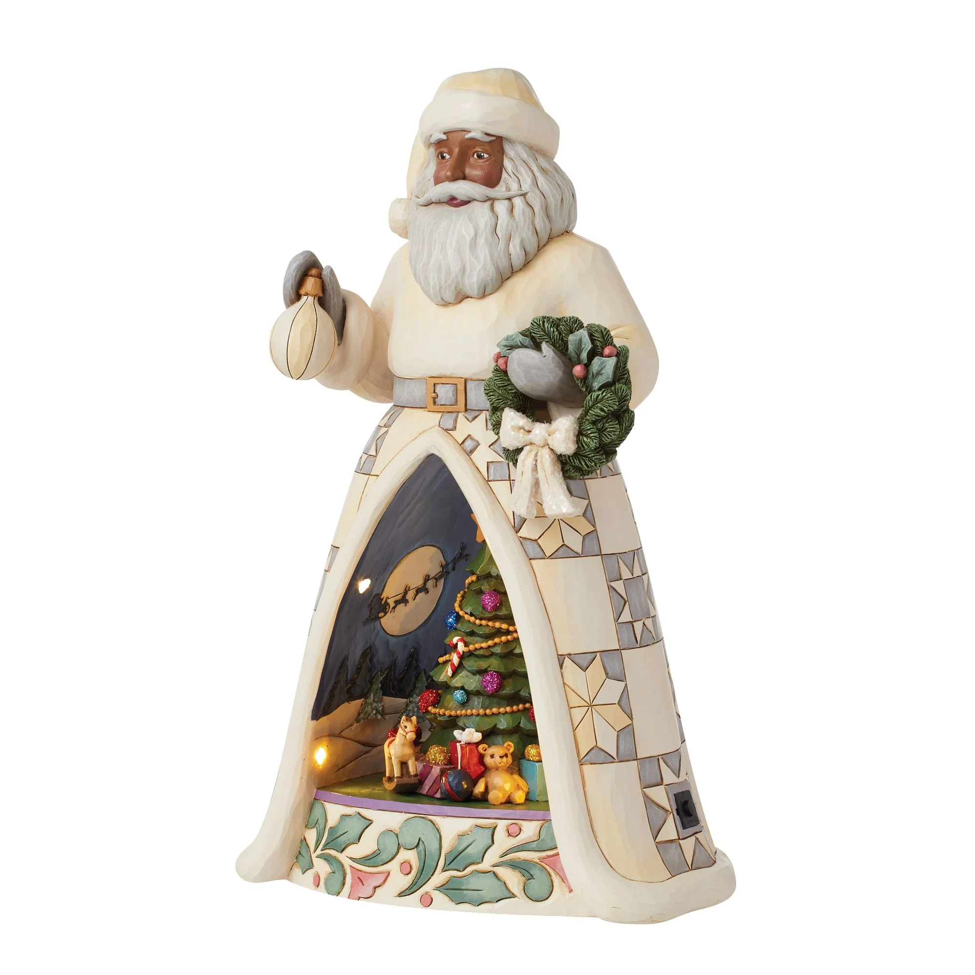 LED Black Santa Open Scene - Image 4