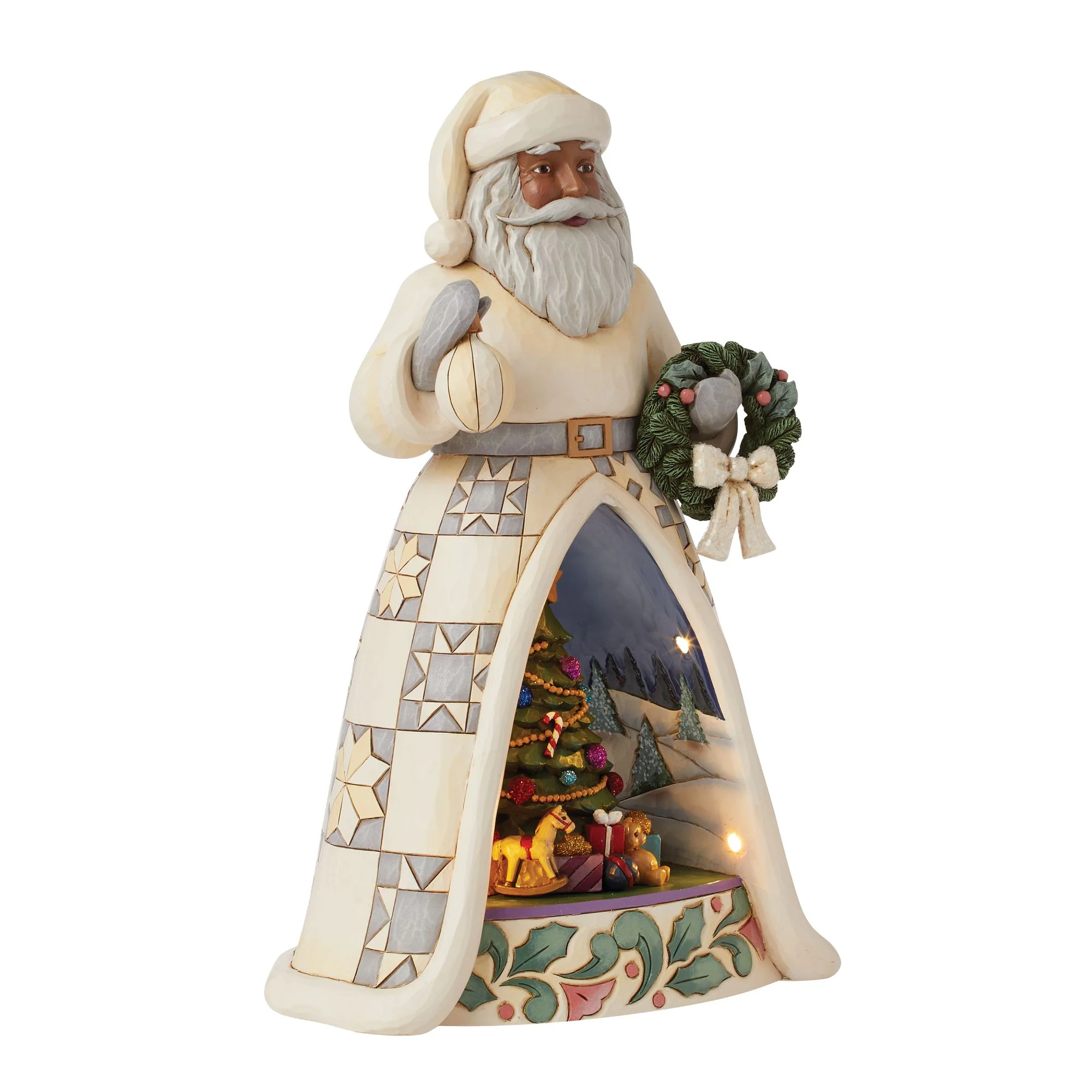 LED Black Santa Open Scene - Image 8
