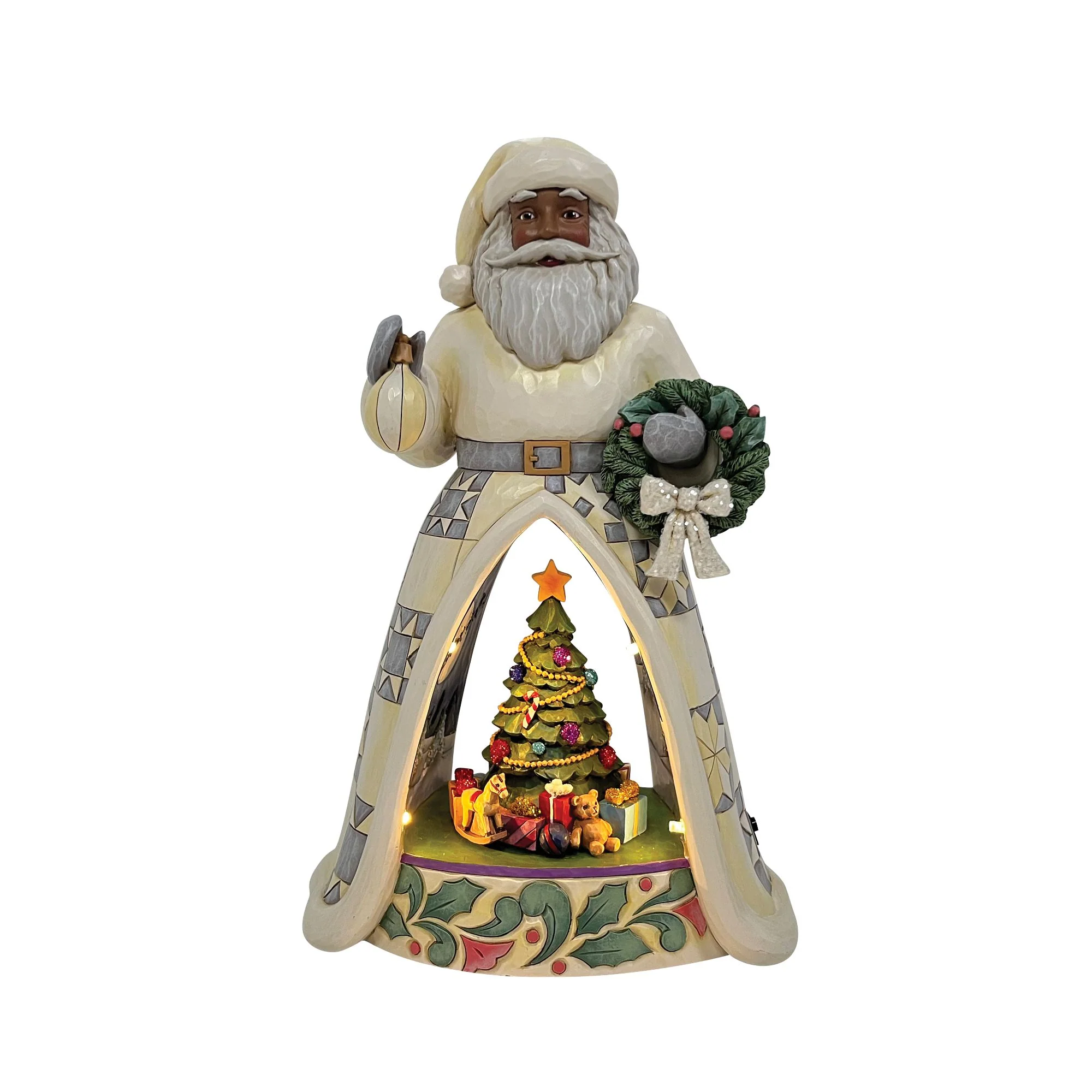 LED Black Santa Open Scene - Image 9