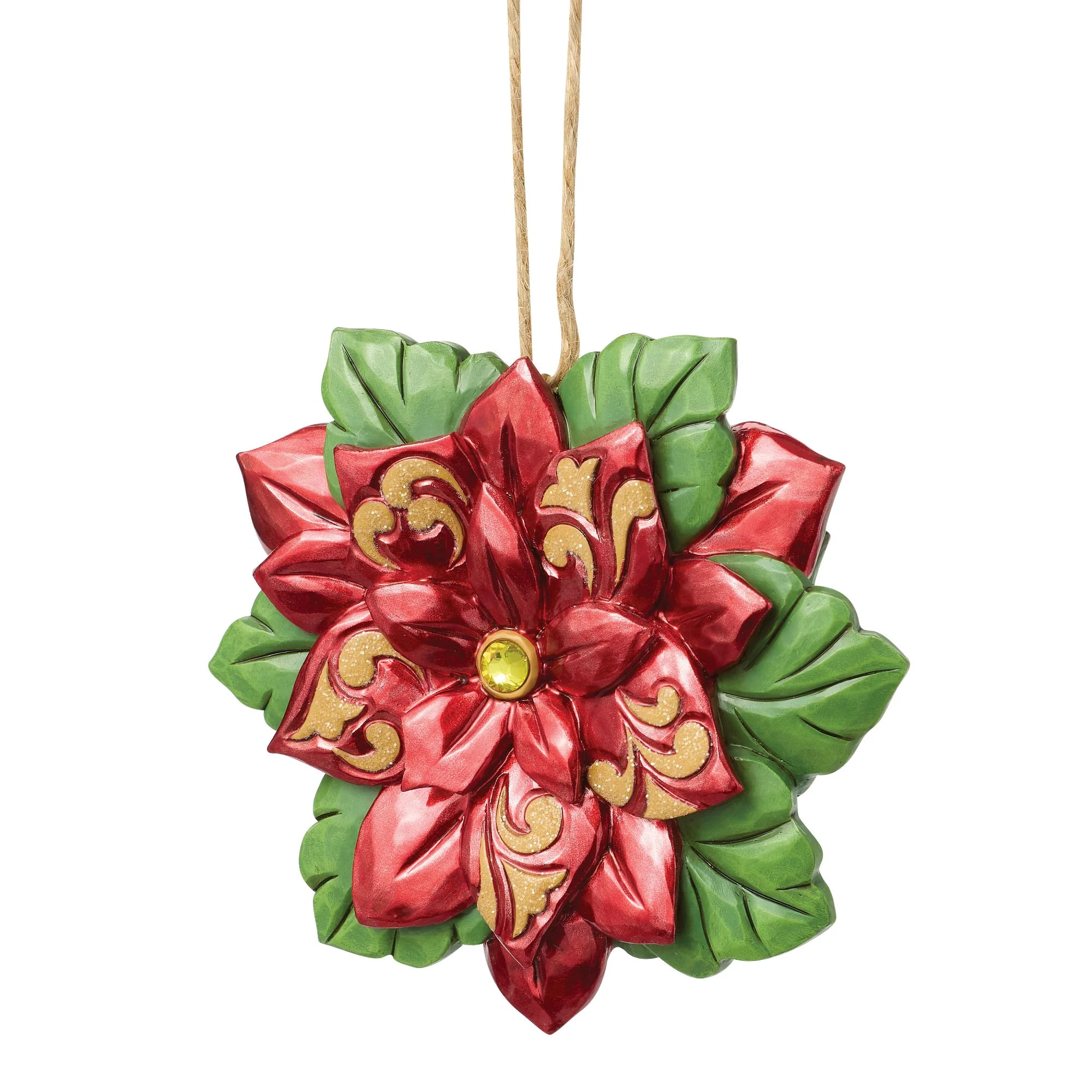 Legends of Poinsettia Orn - Image 2