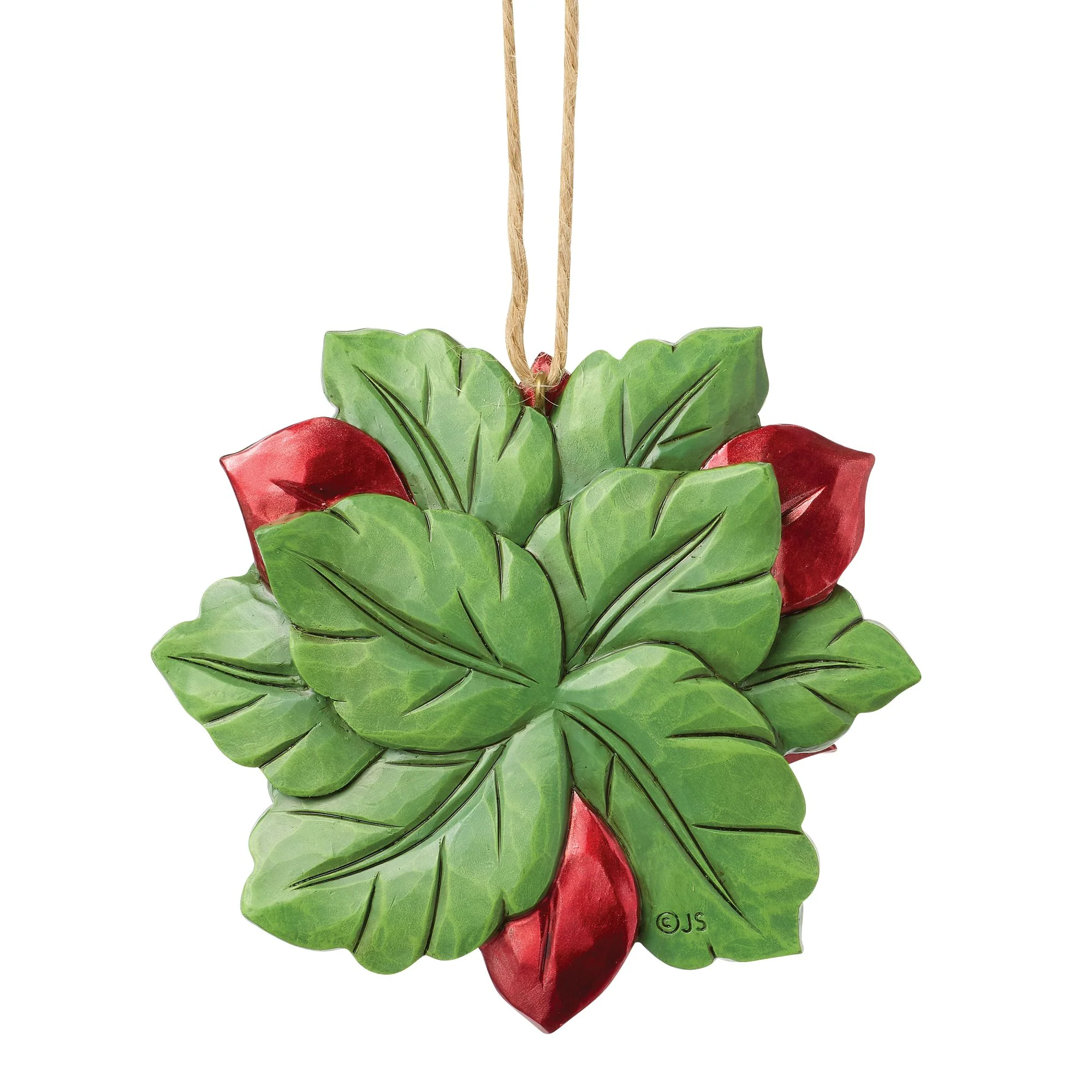 Legends of Poinsettia Orn - Image 4