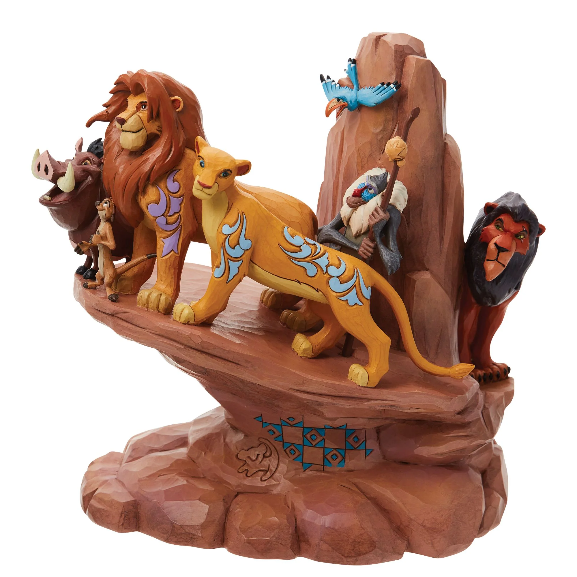 Lion King Carved in Stone - Image 6