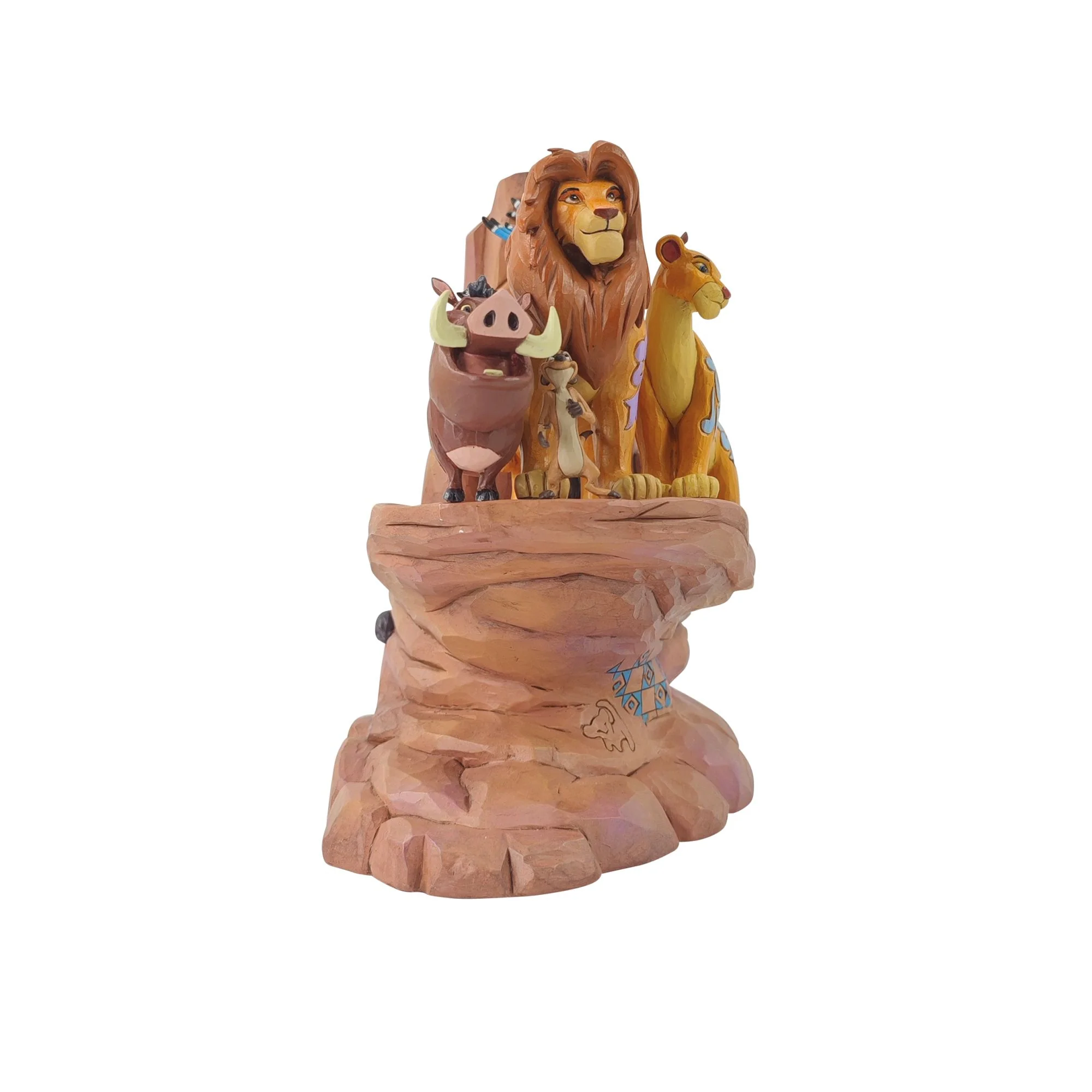 Lion King Carved in Stone - Image 8