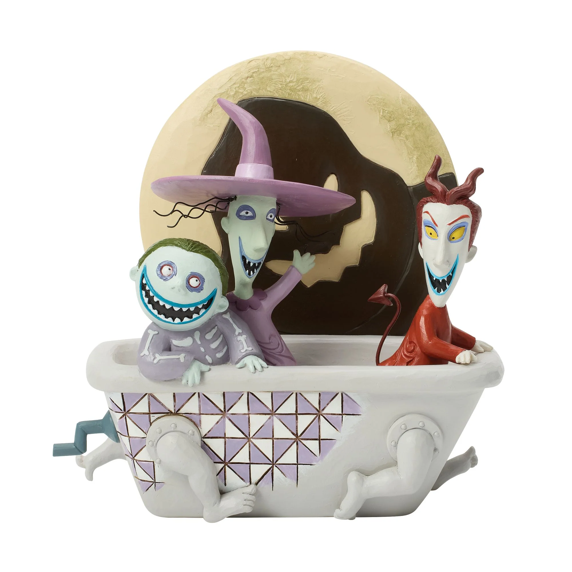 Lock, Shock and Barrel in Tub